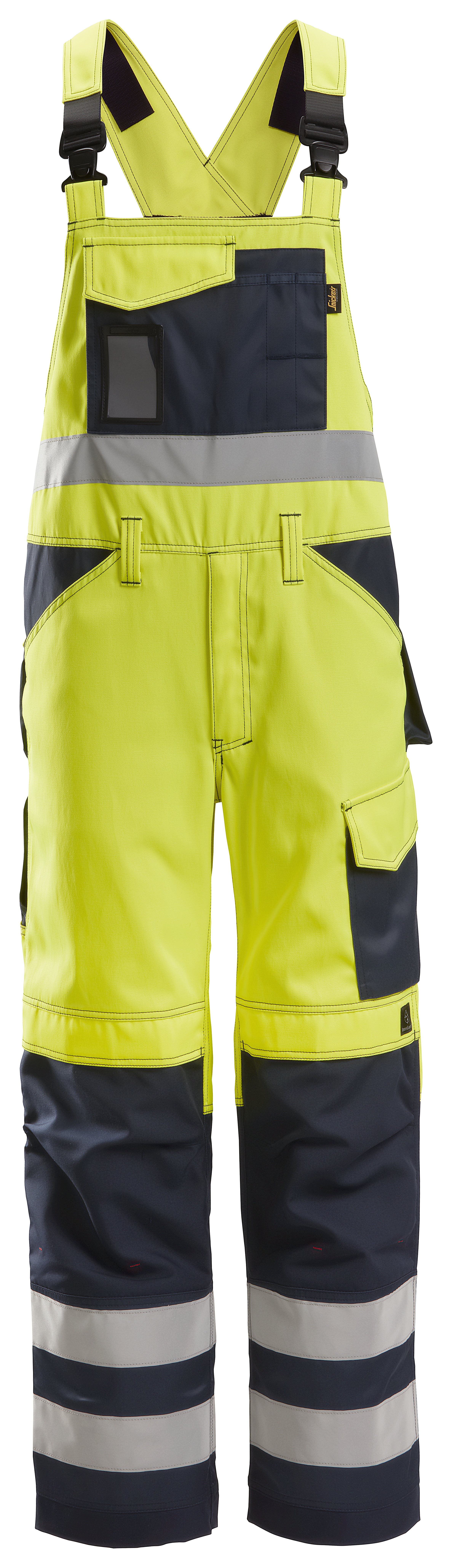 Vorschaubild Galerie Snickers Hi-Vis Arbeitslatzhose, Klasse 2, EN 14404, 20471