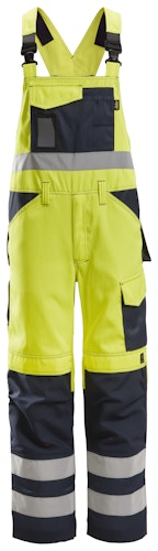 Snickers Hi-Vis Arbeitslatzhose, Klasse 2, EN 14404, 20471