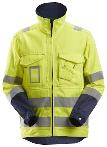 Snickers High-Vis-Jacke, Warnschutzklasse 3