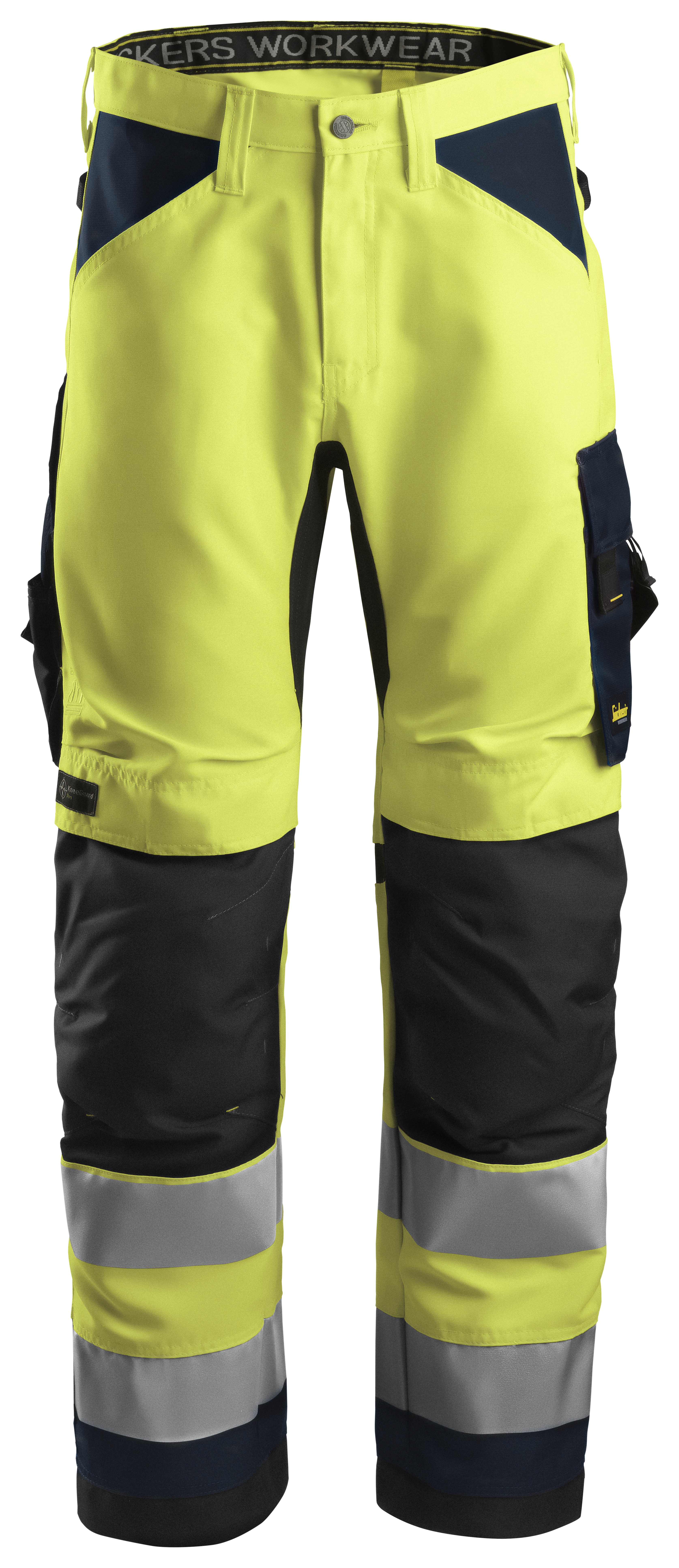 Vorschaubild Galerie Snickers AllroundWork, High-Vis-Arbeitshose+, Warnschutzklasse 2