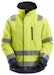Snickers AllroundWork, Wärmeisolierte High-Vis-37.5®-Arbeitsjacke, Warnschutzklasse 3Bild