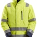 Snickers AllroundWork, Wärmeisolierte High-Vis-37.5®-Arbeitsjacke, Warnschutzklasse 3