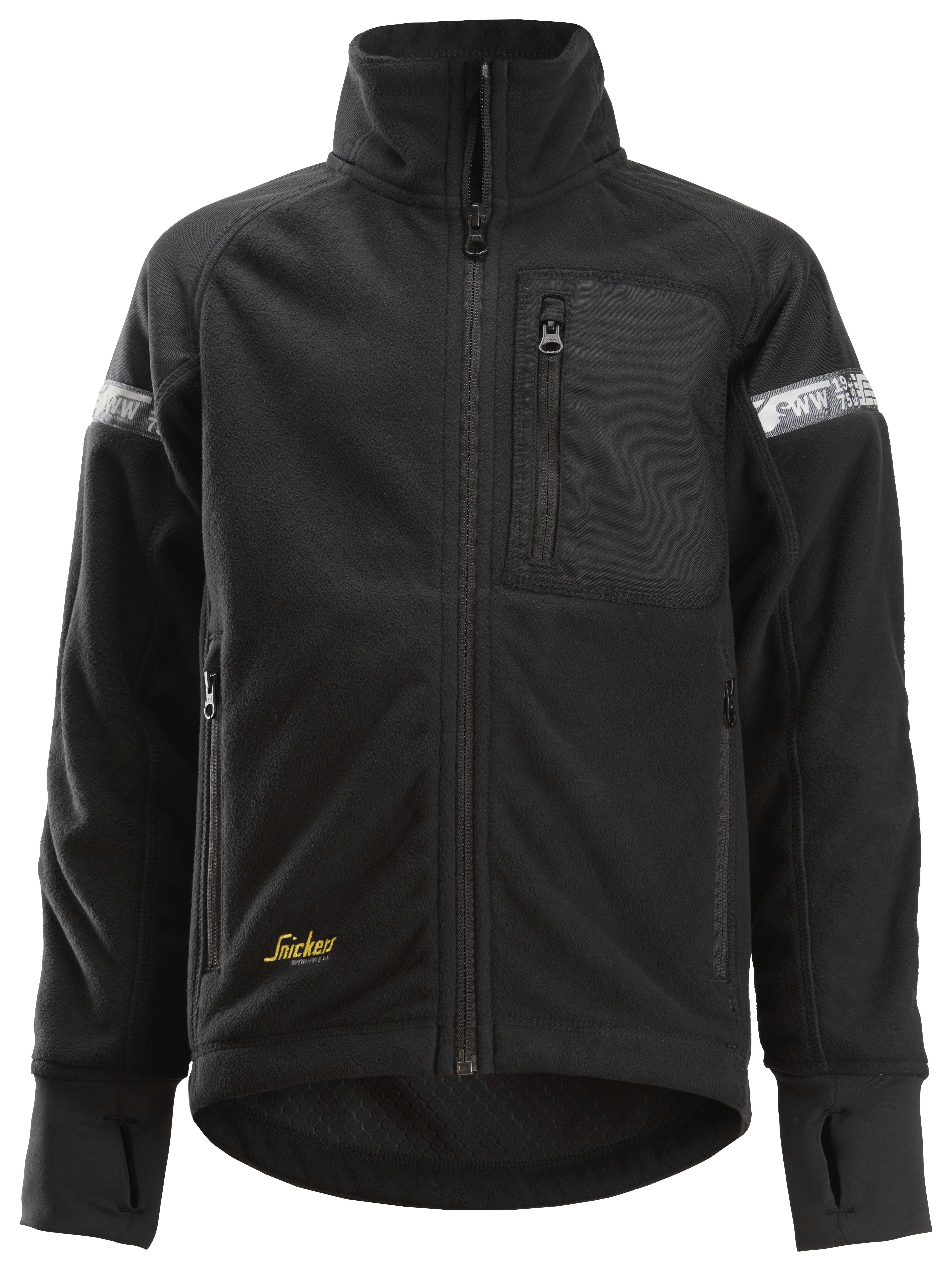 Vorschaubild Galerie Snickers AllroundWork Junior winddichte Fleece Jacke