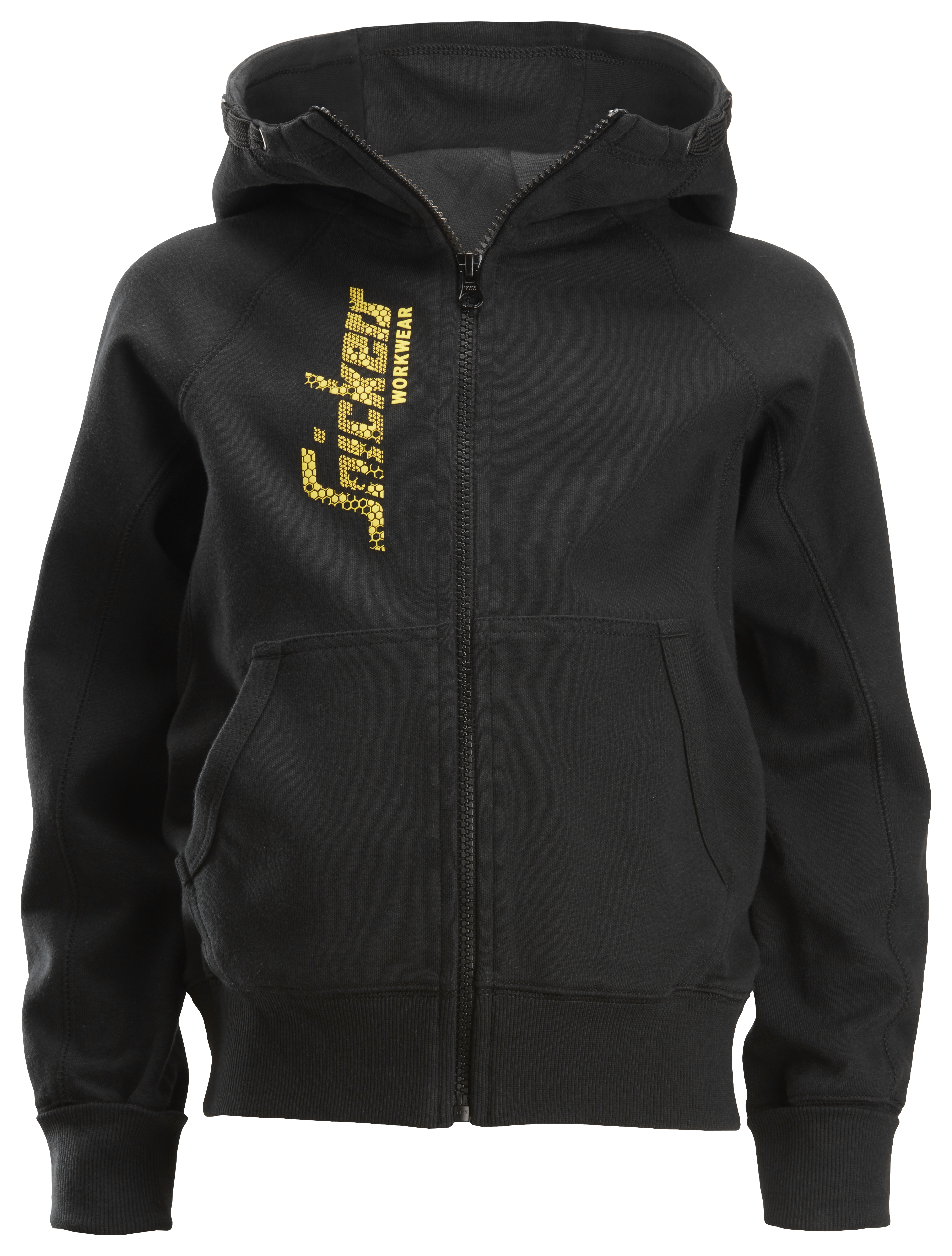 Vorschaubild Galerie Snickers Junior Logo Reißverschluss Hoodie