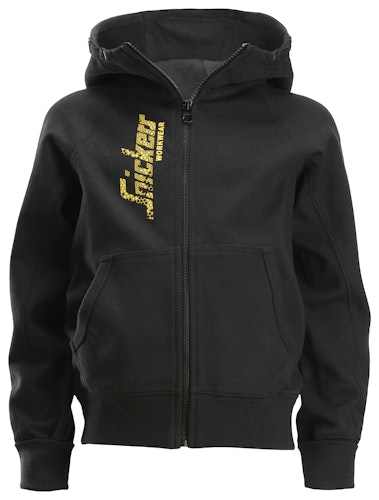 Snickers Junior Logo Reißverschluss Hoodie