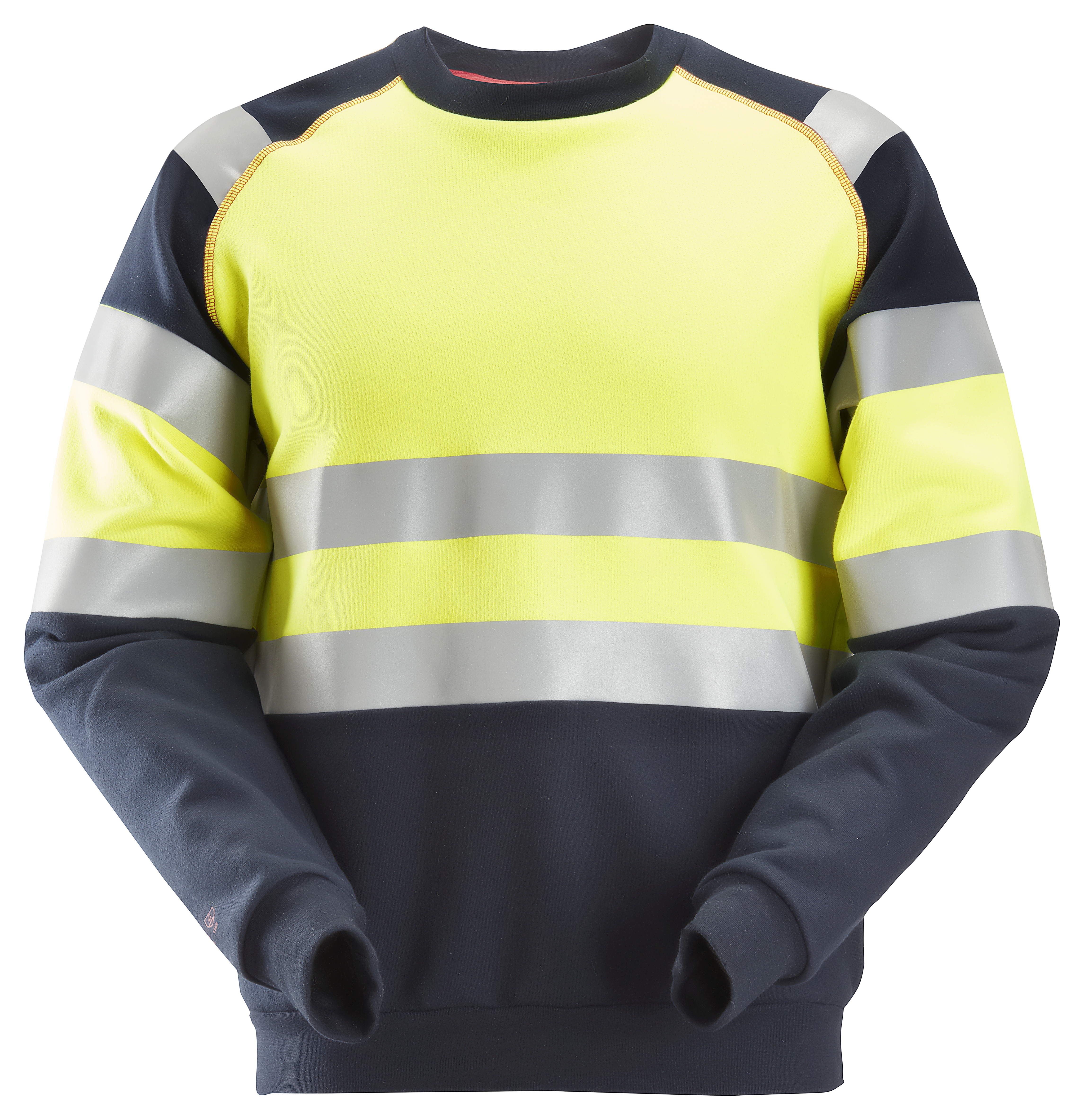 Vorschaubild Galerie Snickers ProtecWork, Sweatshirt, Warnschutzklasse 1