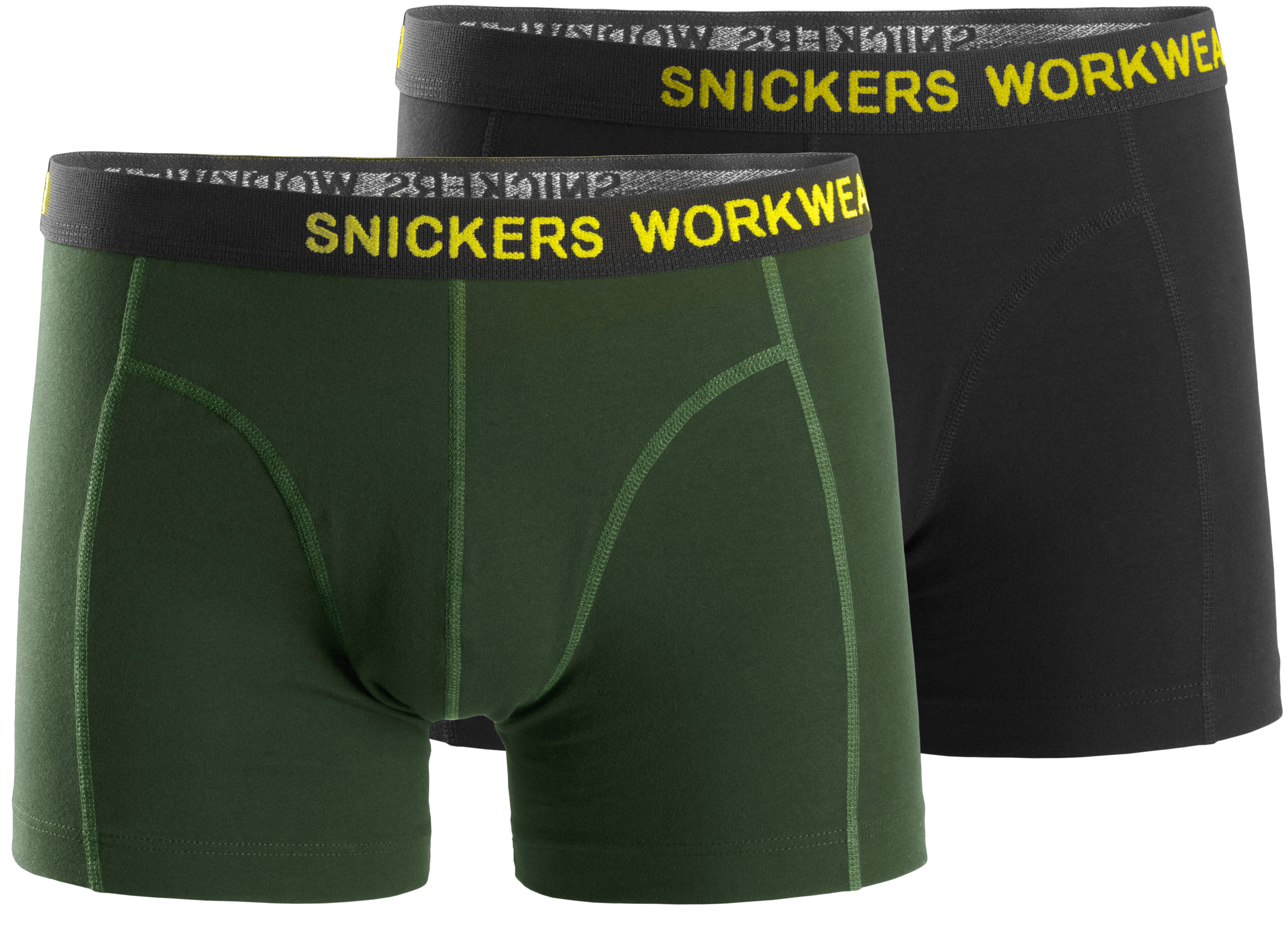 Snickers 2er-Pack Stretch Boxershorts