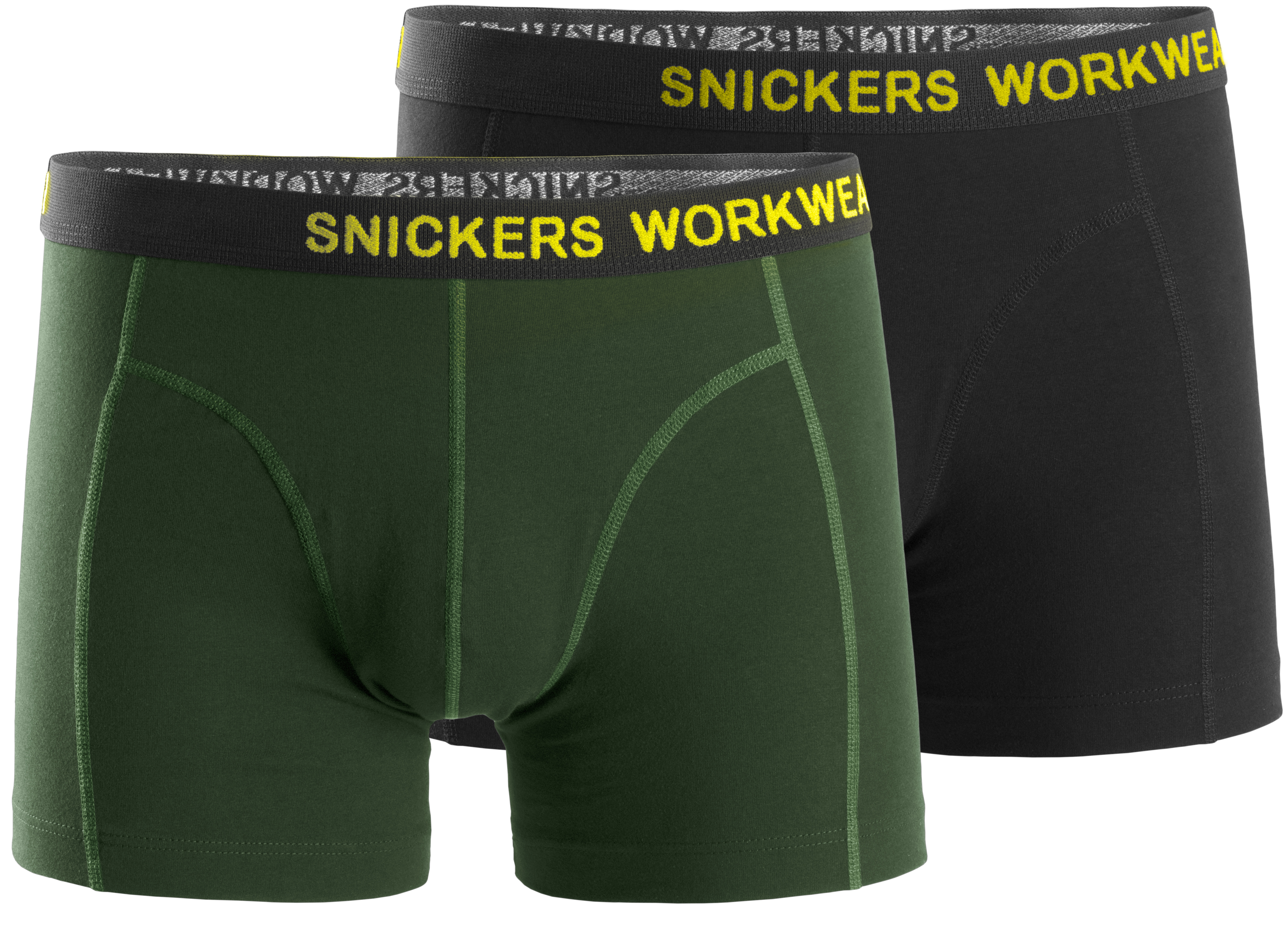 Vorschaubild Galerie Snickers 2er-Pack Stretch Boxershorts