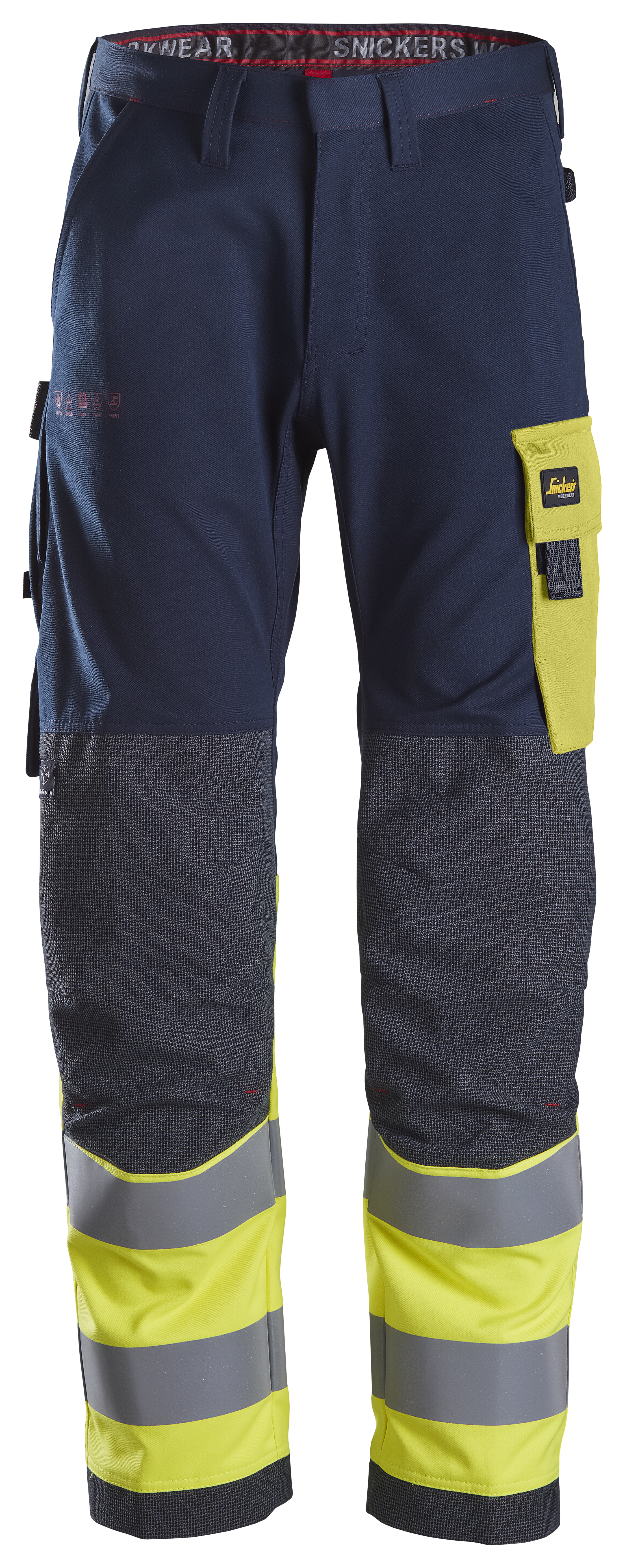 Vorschaubild Galerie Snickers ProtecWork, Arbeitshose, High-Vis-Klasse 1