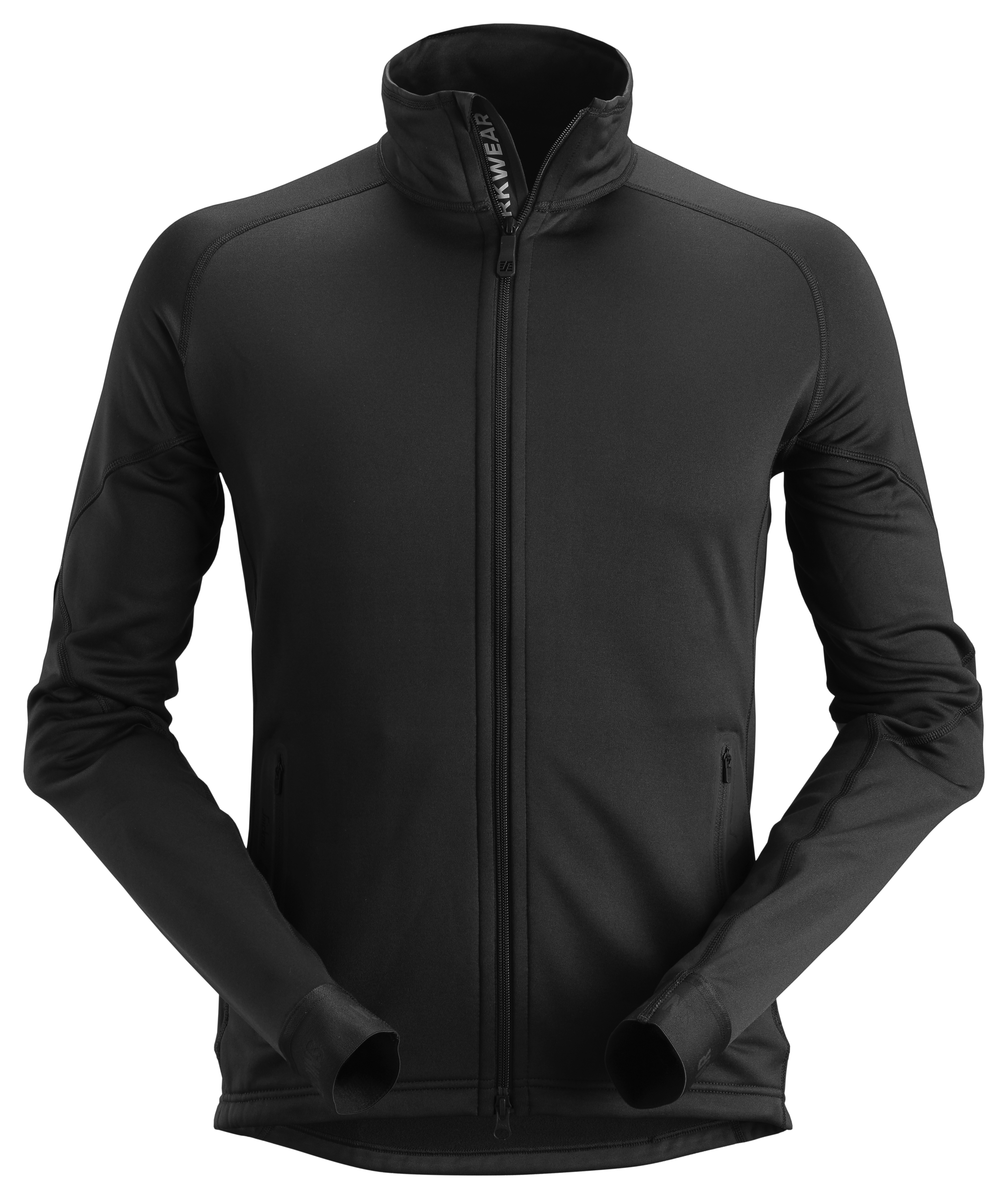 Vorschaubild Galerie Snickers Polartec® Power Stretch® 2.0 Stretch-Fleece Arbeitsjacke mit durchgehendem Reißverschluss