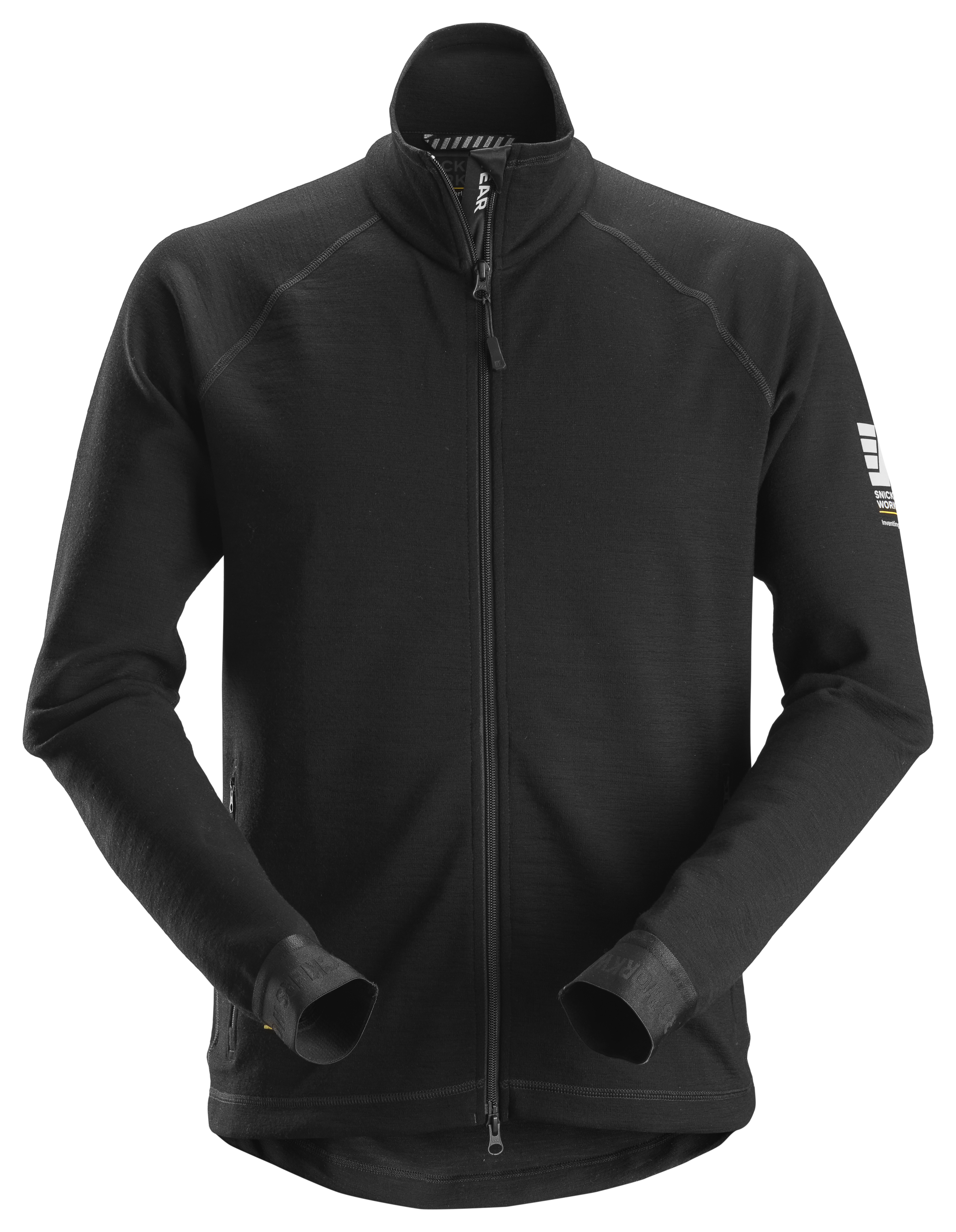 Vorschaubild Galerie Snickers Wolle-Arbeitsjacke als Zwischenschicht mit durchgehendem Reißverschluss