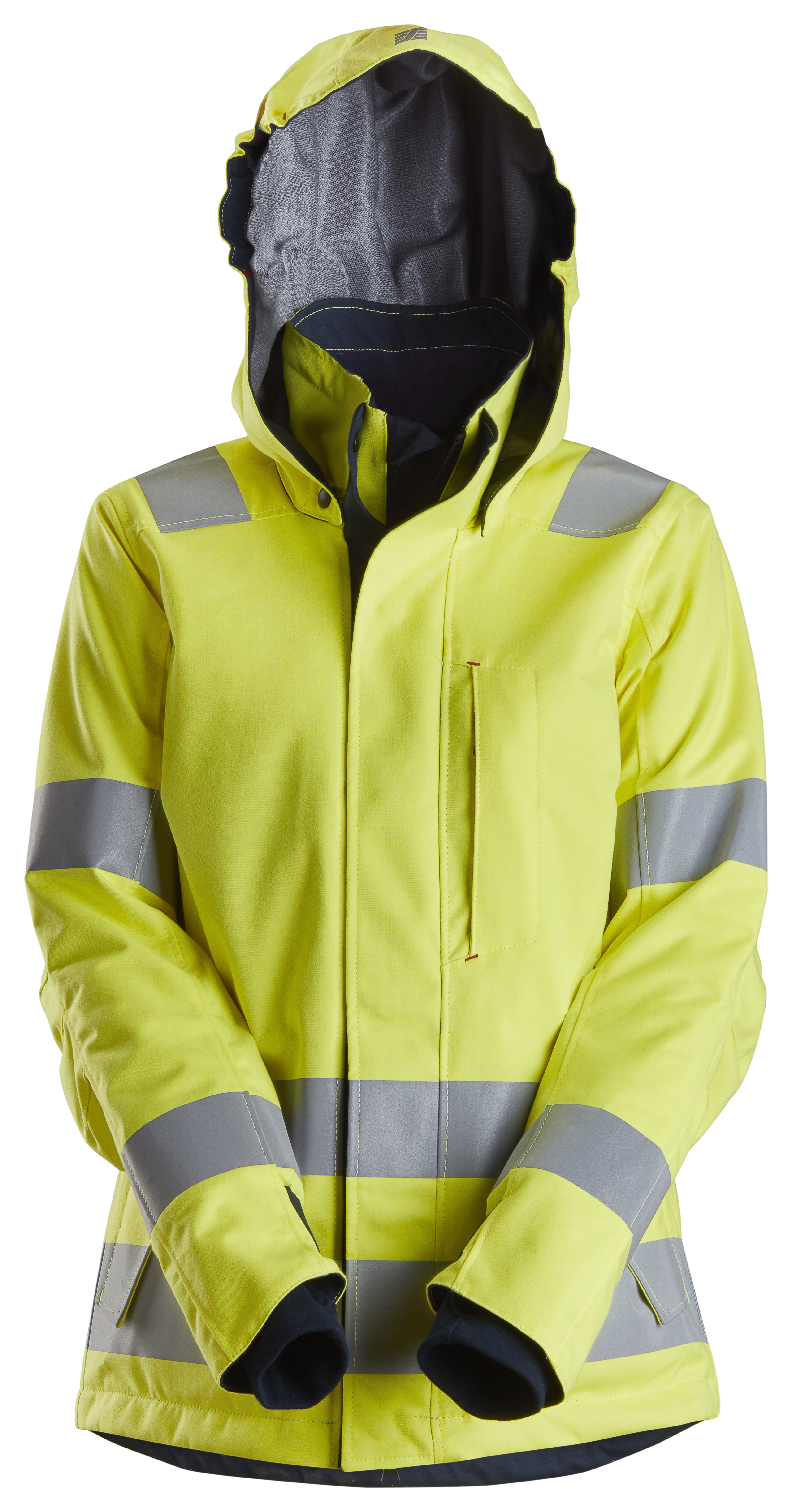 Vorschaubild Galerie Snickers ProtecWork, wärmeisolierte Damenjacke, High-Vis-Klasse 3