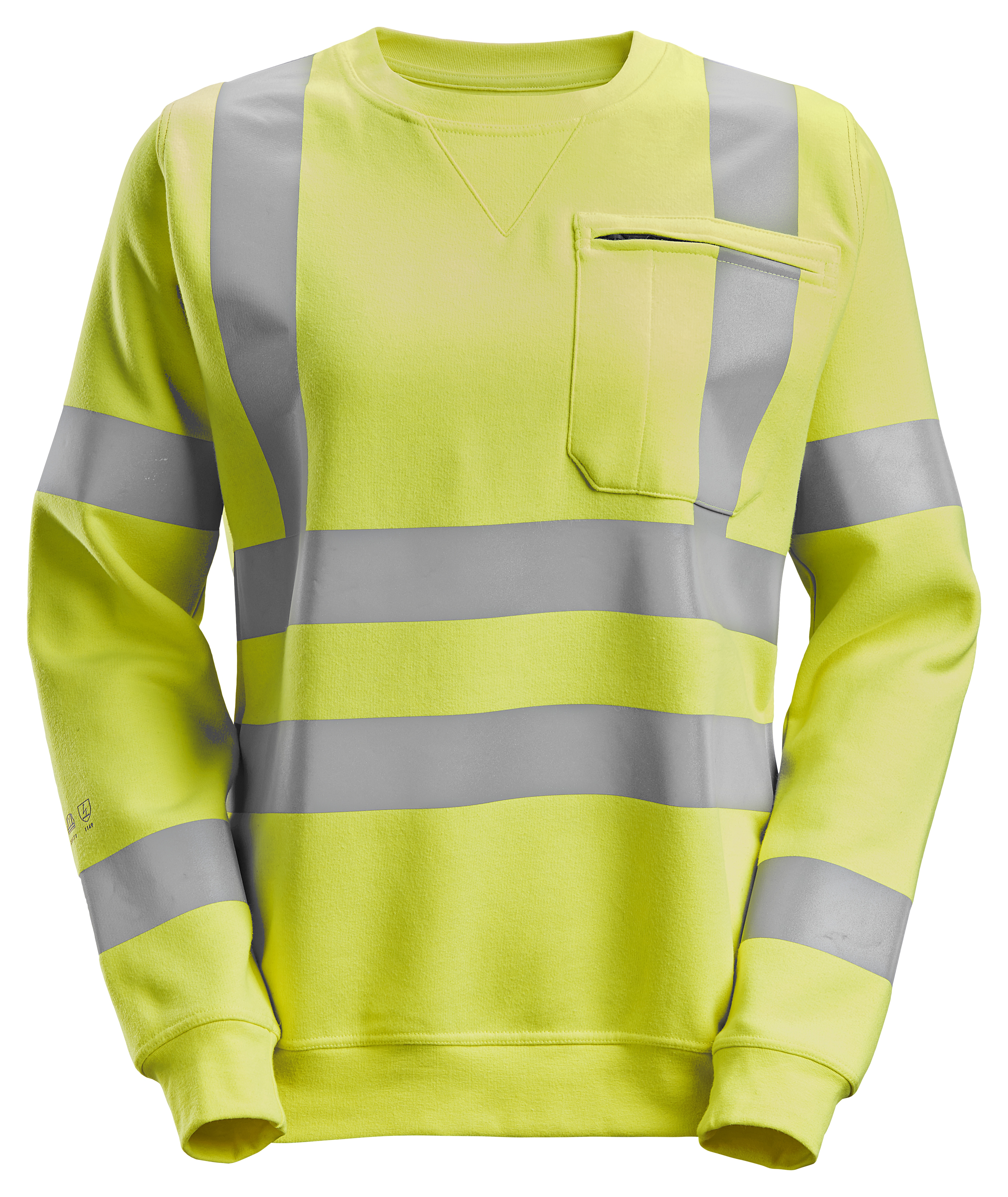 Vorschaubild Galerie Snickers Protecwork, Damen-Sweatshirt, High-Vis-Klasse 3/2