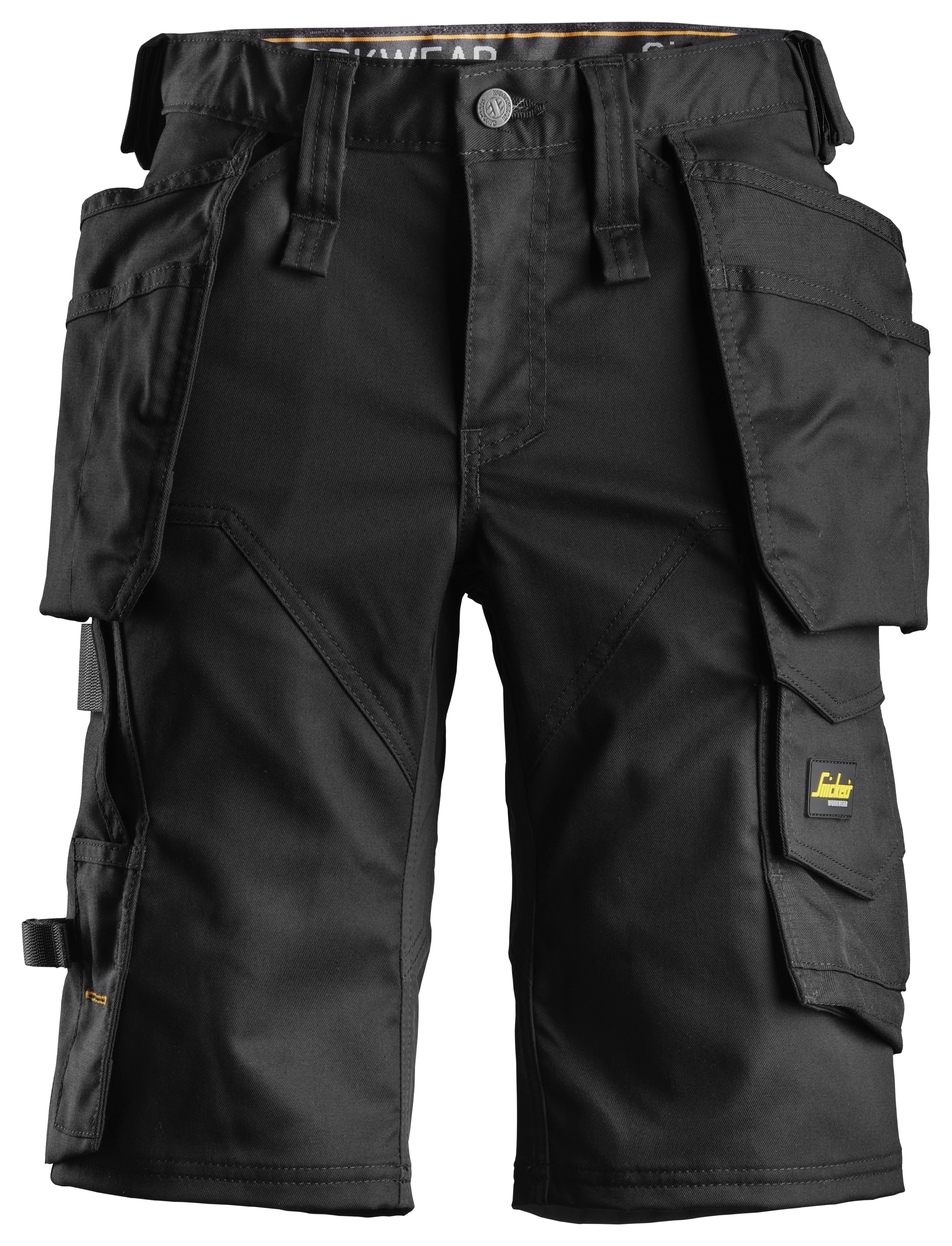 Vorschaubild Galerie Snickers AllroundWork, Damen-Stretchshorts mit Holstertaschen