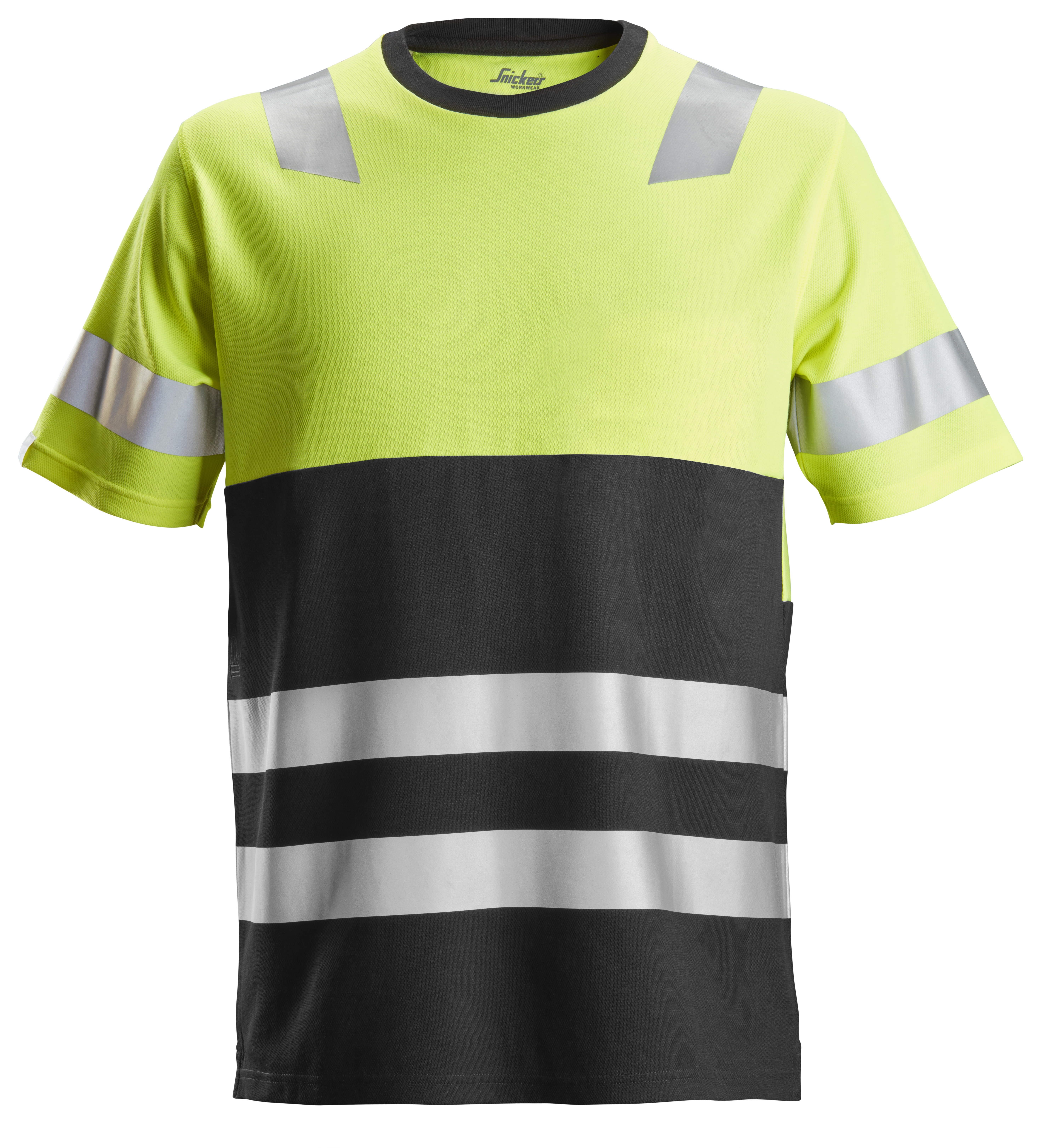 Vorschaubild Galerie Snickers AllroundWork, High-Vis-T-Shirt, Warnschutzklasse 1