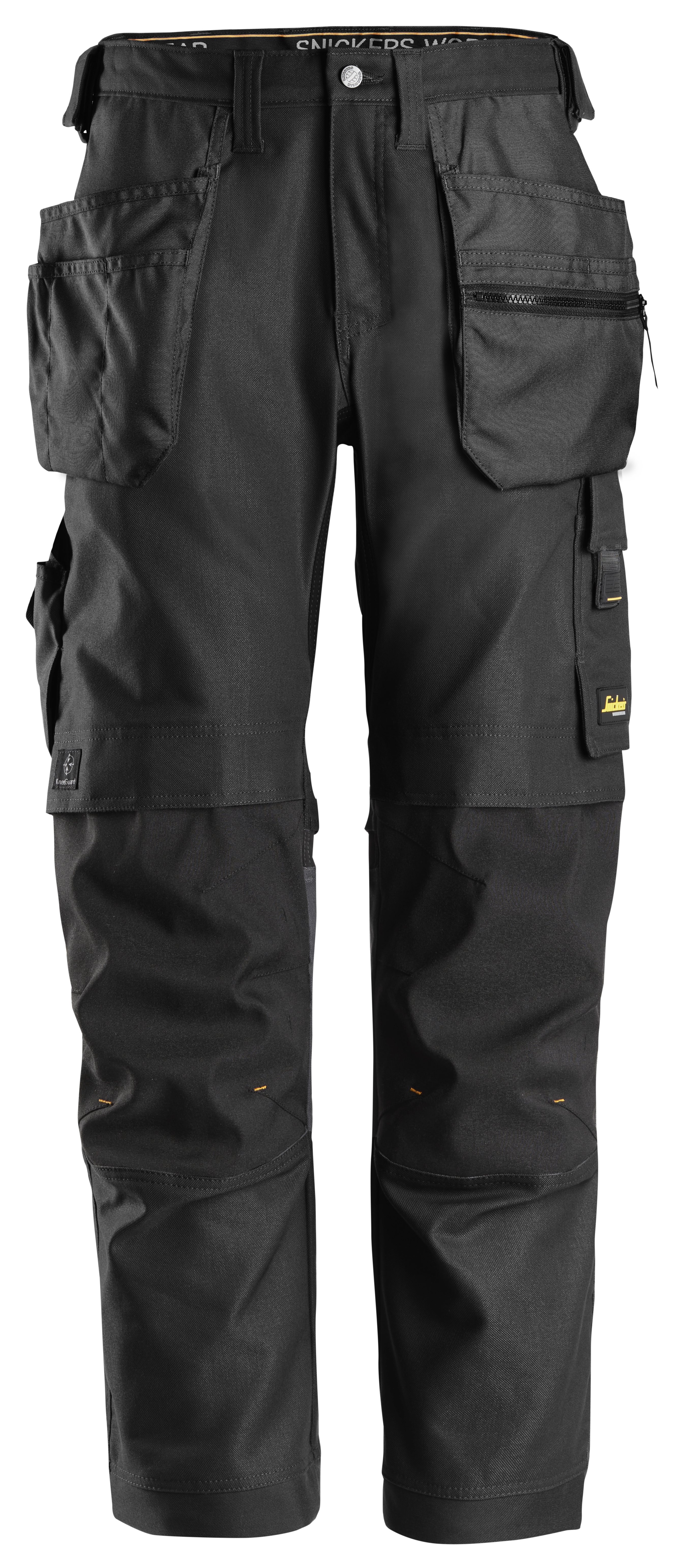 Vorschaubild Galerie Snickers Workwear 6224 Canvas+ Stretch-Arbeitshose mit Holstertaschen