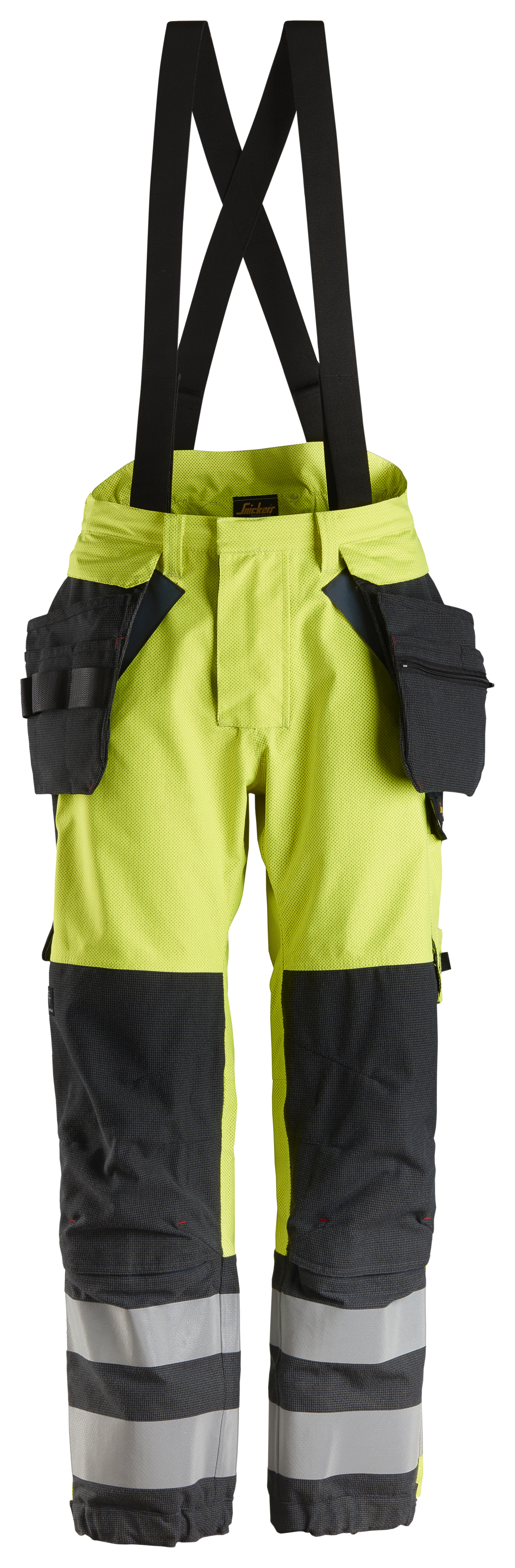 Vorschaubild Galerie Snickers ProtecWork, wasserdichte Softshell-Arbeitshose, Klasse 2