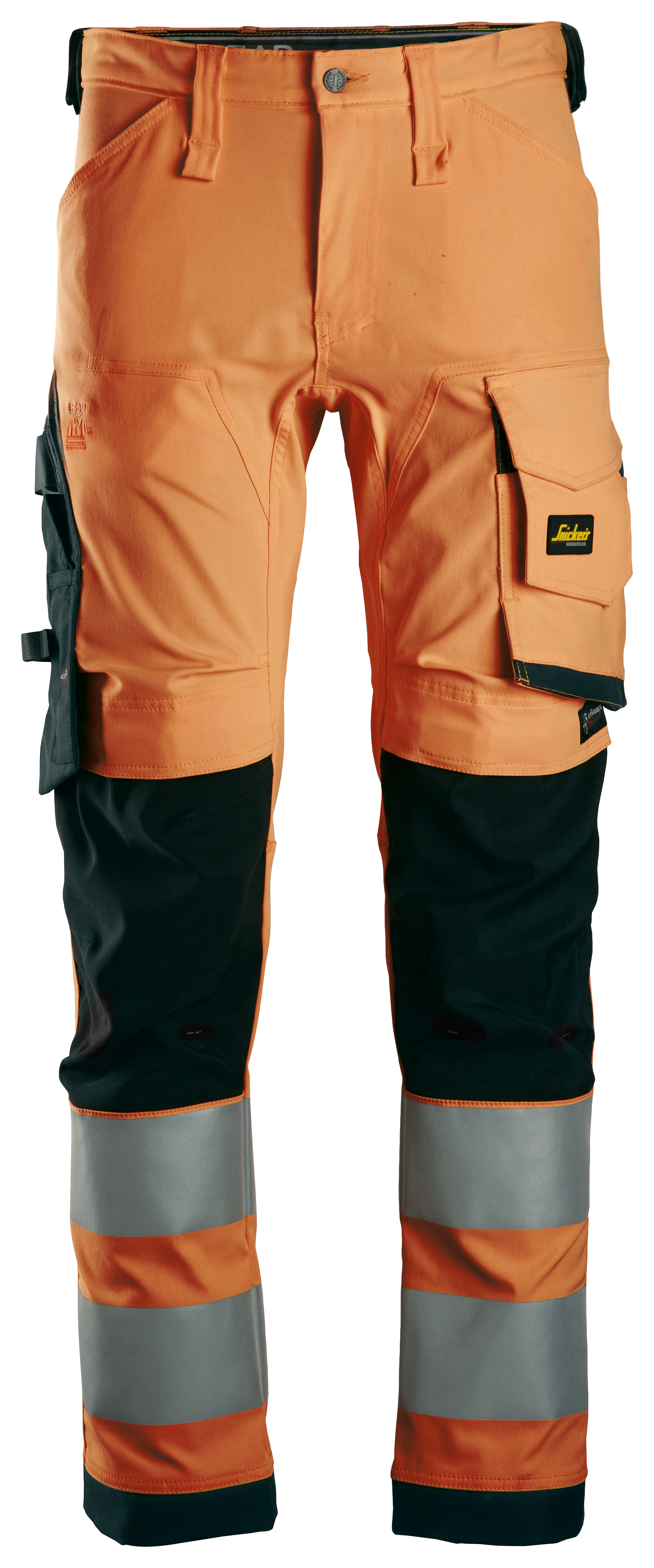 Vorschaubild Galerie Snickers High-VIS-Stretchhose, Warnschutzklasse 2