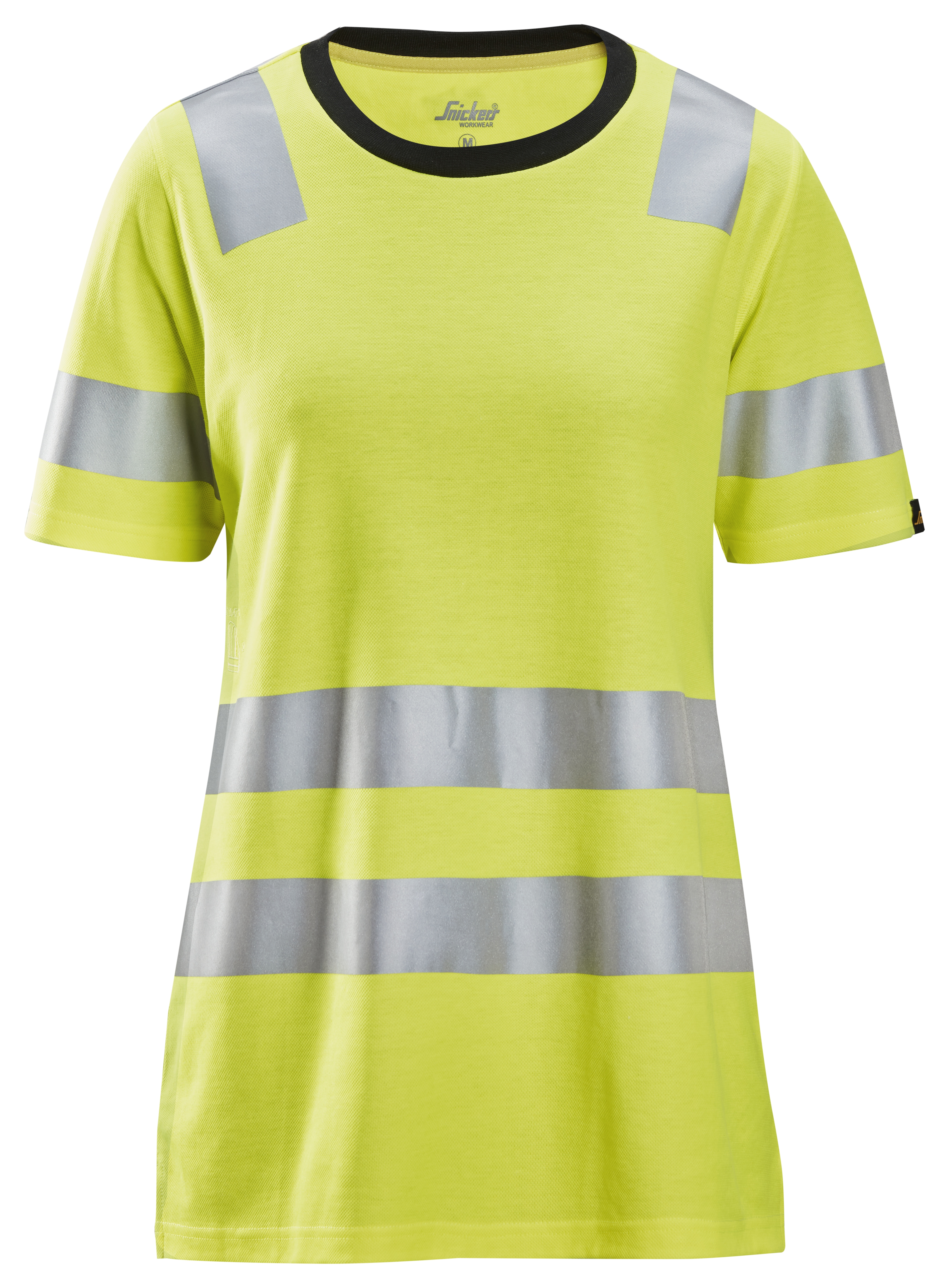 Vorschaubild Galerie Snickers High-VIS, Damen-T-Shirt, Warnschutzklasse 2