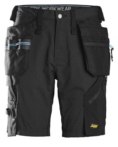 Snickers LiteWork, 37.5®-Arbeitsshorts mit Holstertaschen