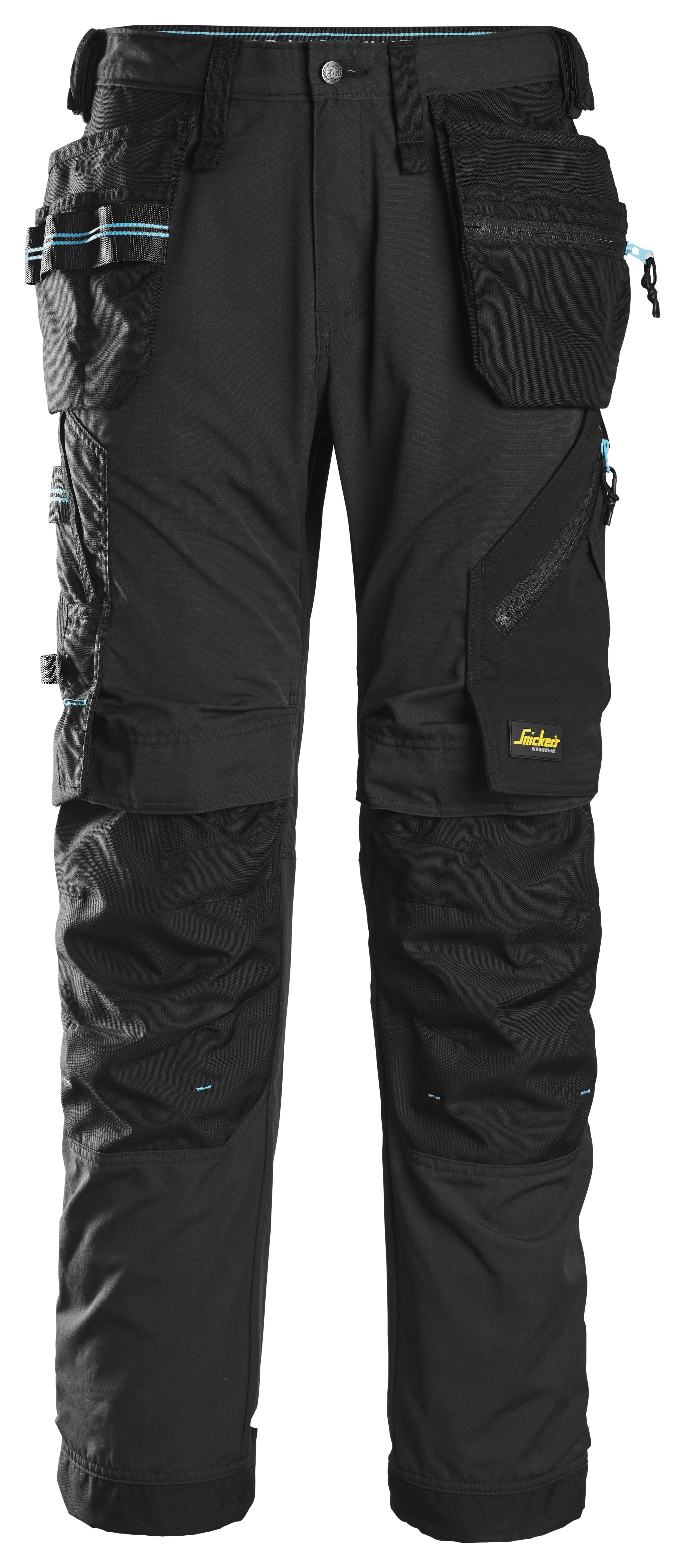 Snickers LiteWork, 37.5®-Arbeitshose mit Holstertaschen