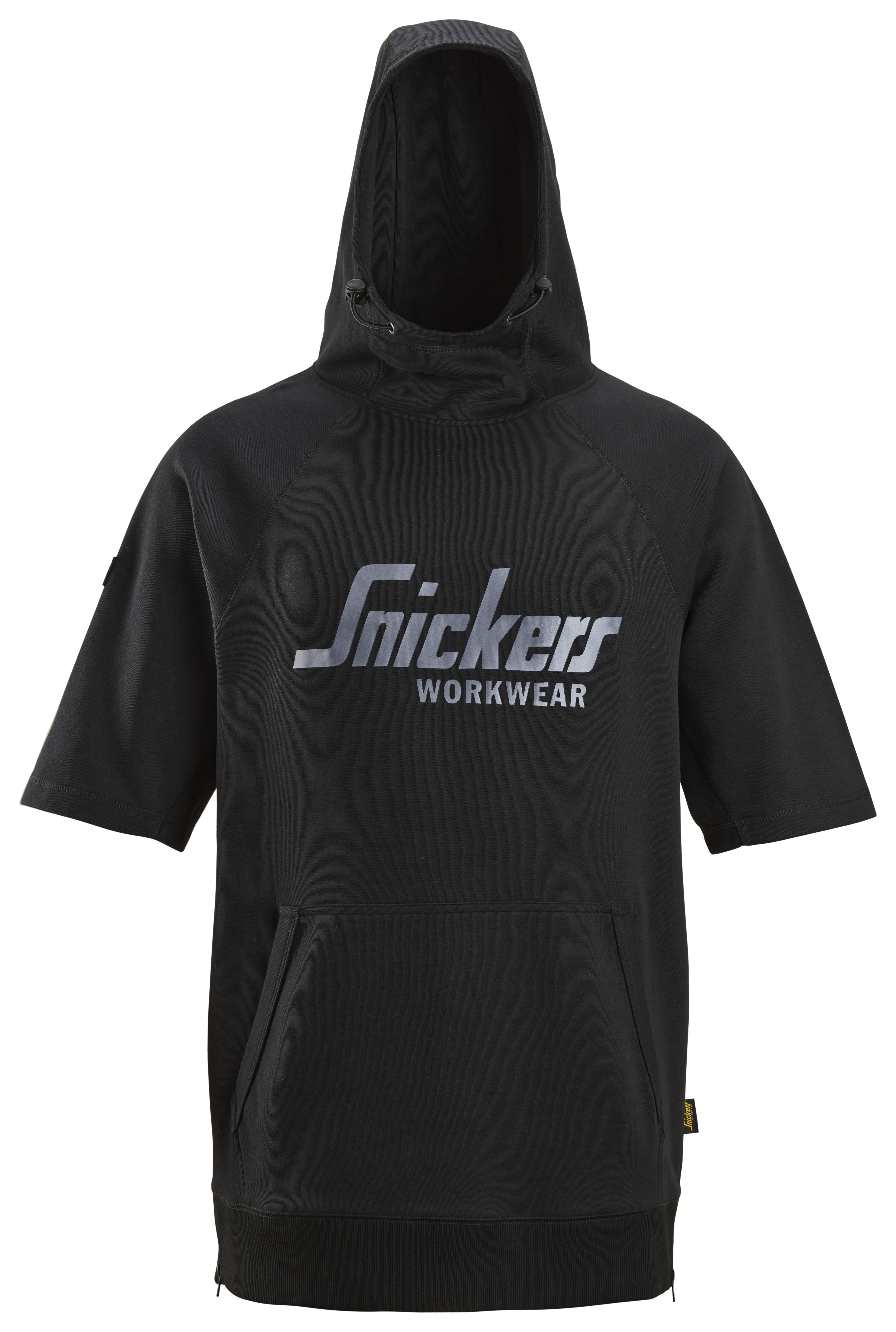 Vorschaubild Galerie Snickers Logo Kurzarm-Hoodie