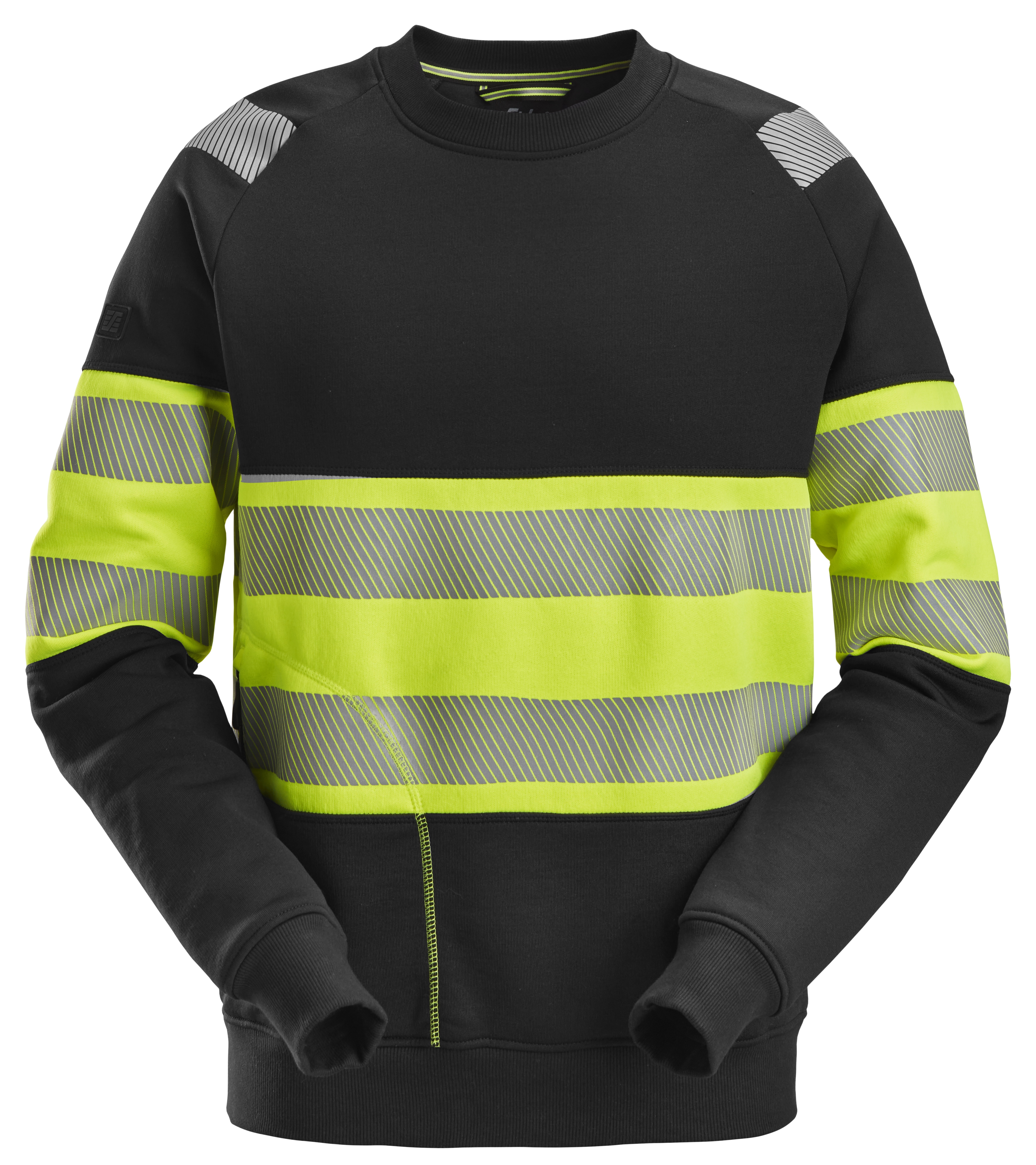 Vorschaubild Galerie Snickers High-Vis-Sweatshirt, Warnschutzklasse 1