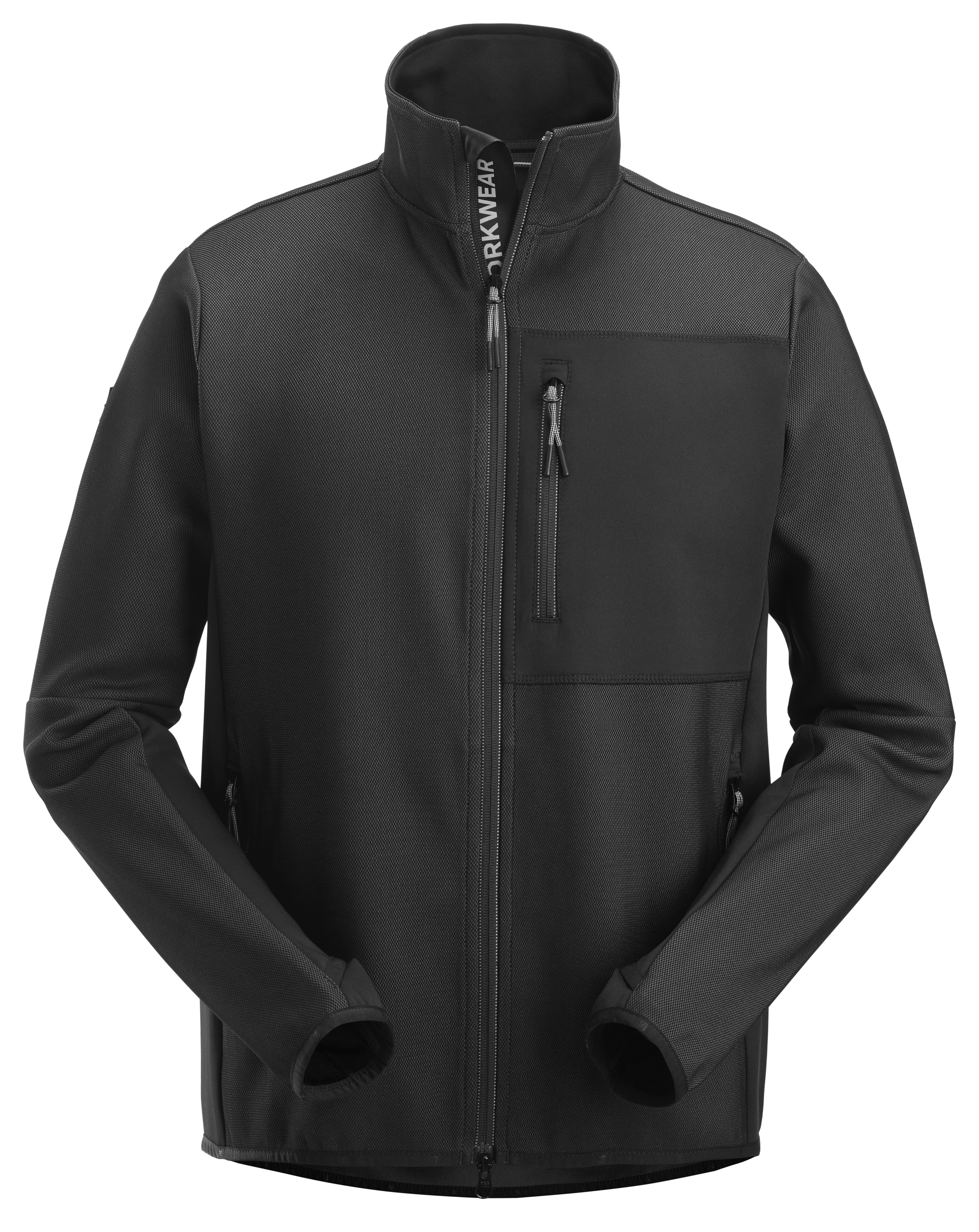 Vorschaubild Galerie Snickers FlexiWork, Zwischenschicht-Jacke mit durchgehendem Reißverschluss
