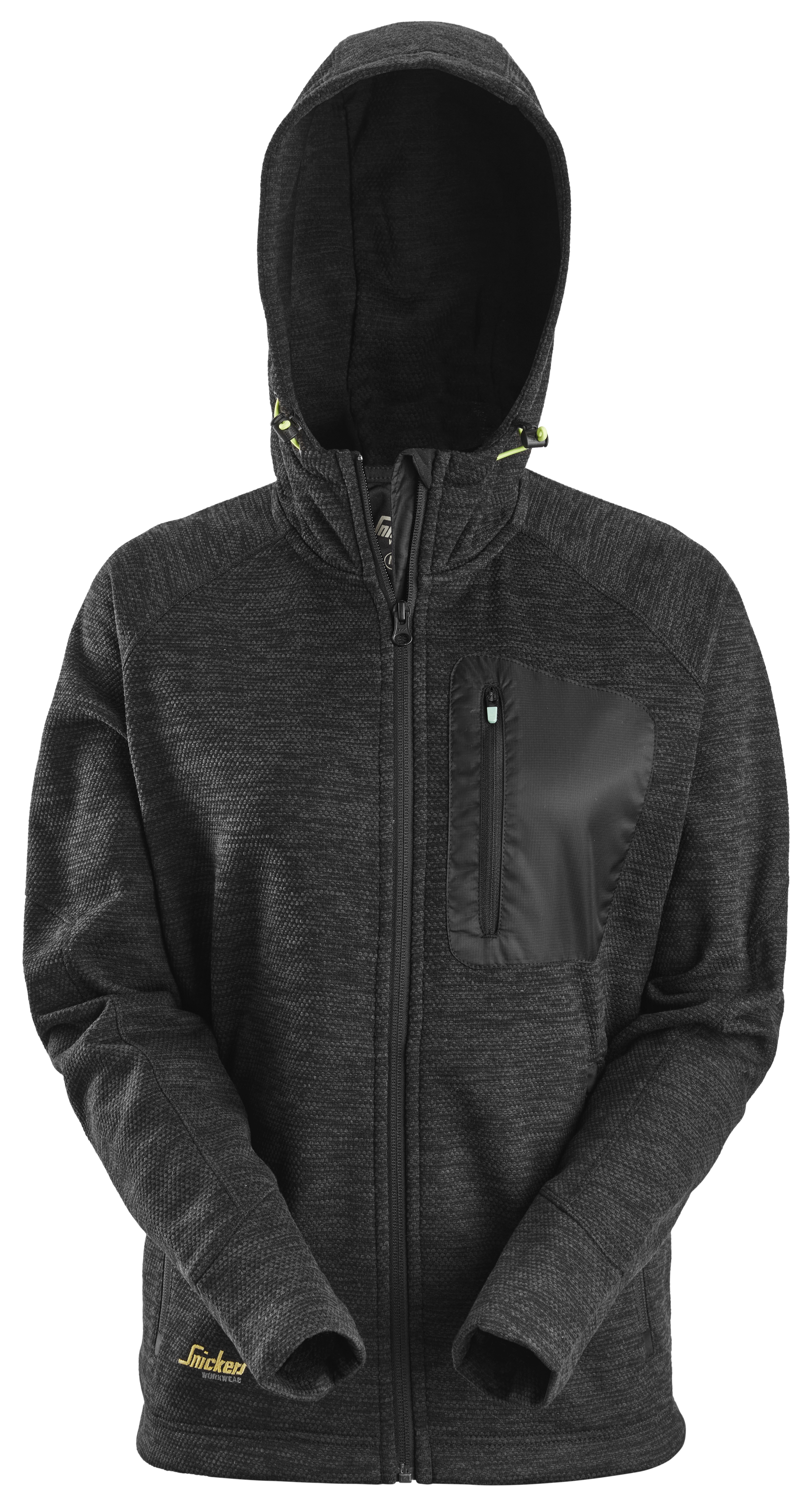 Vorschaubild Galerie Snickers FlexiWork, Fleece-Kapuzenjacke für Damen