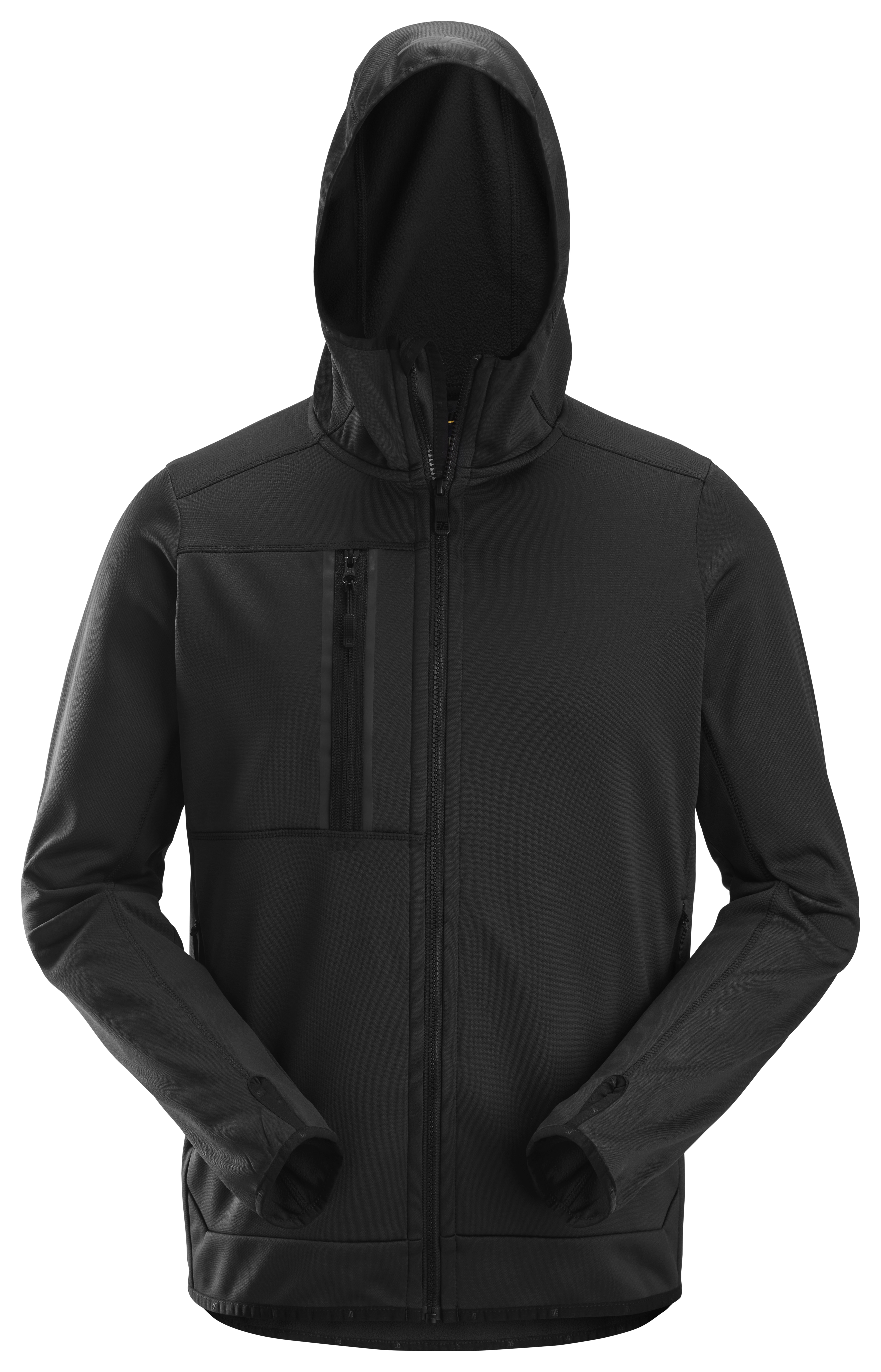 Vorschaubild Galerie Snickers AllroundWork, Fleece-Kapuzenjacke mit durchgehendem Reißverschluss