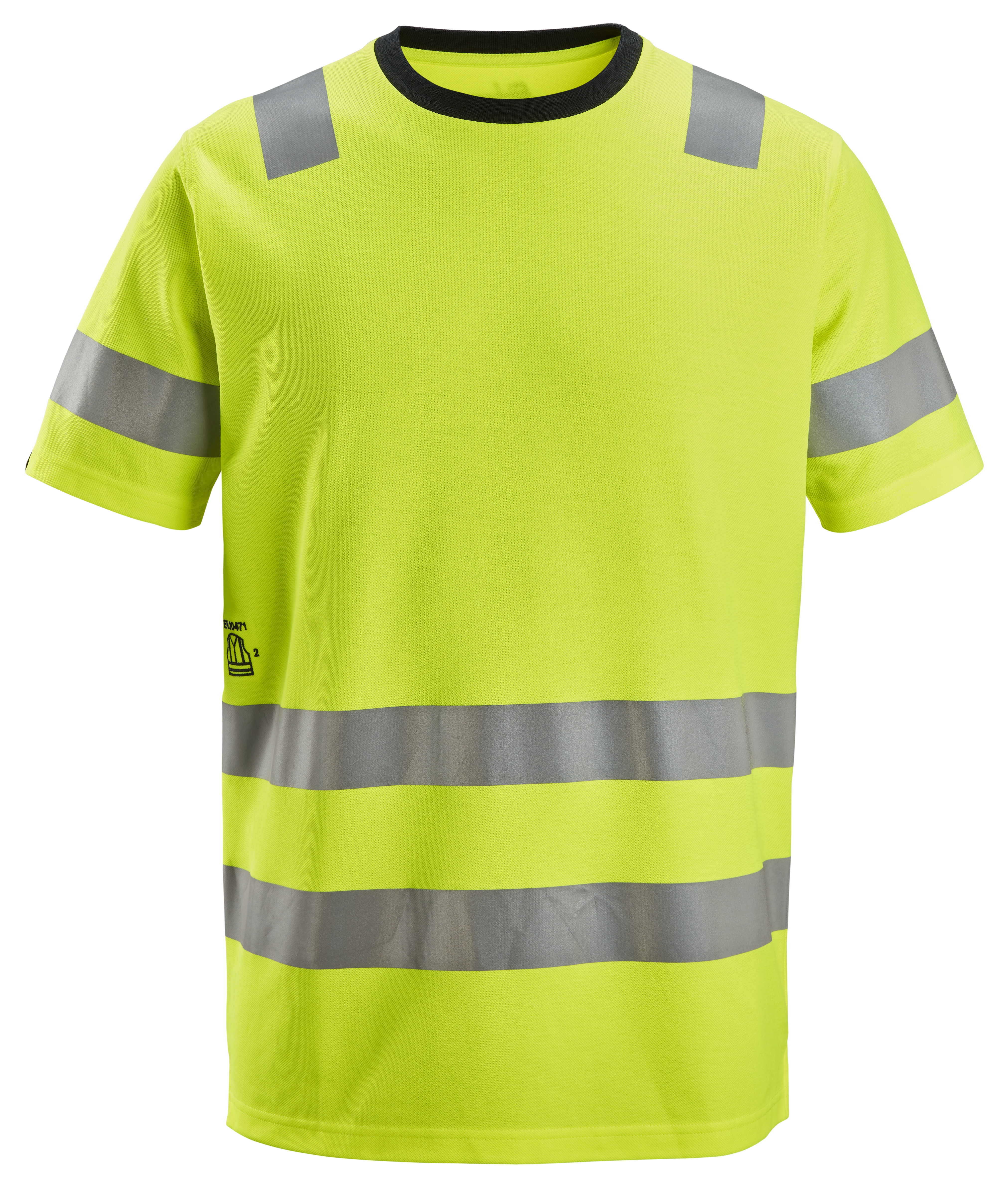 Vorschaubild Galerie Snickers High-Vis-T-Shirt, Warnschutzklasse 2