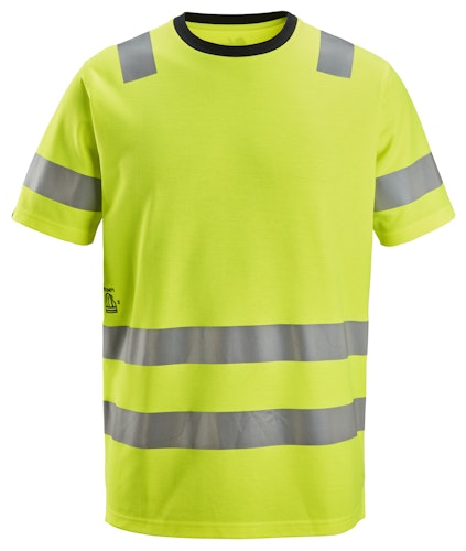 Snickers High-Vis-T-Shirt, Warnschutzklasse 2