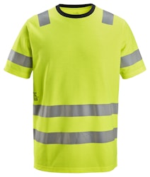 Snickers High-Vis-T-Shirt, Warnschutzklasse 2