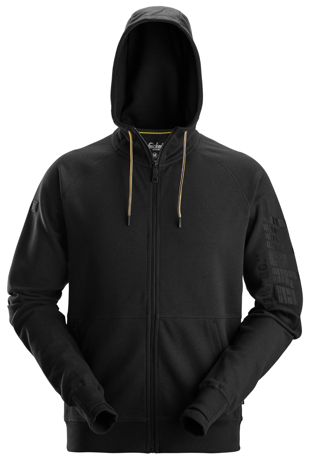 Vorschaubild Galerie Snickers Kapuzenjacke mit durchgehendem Reißverschluss und Logo