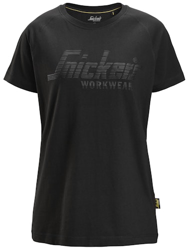 Snickers Damen-Logo-T-Shirt