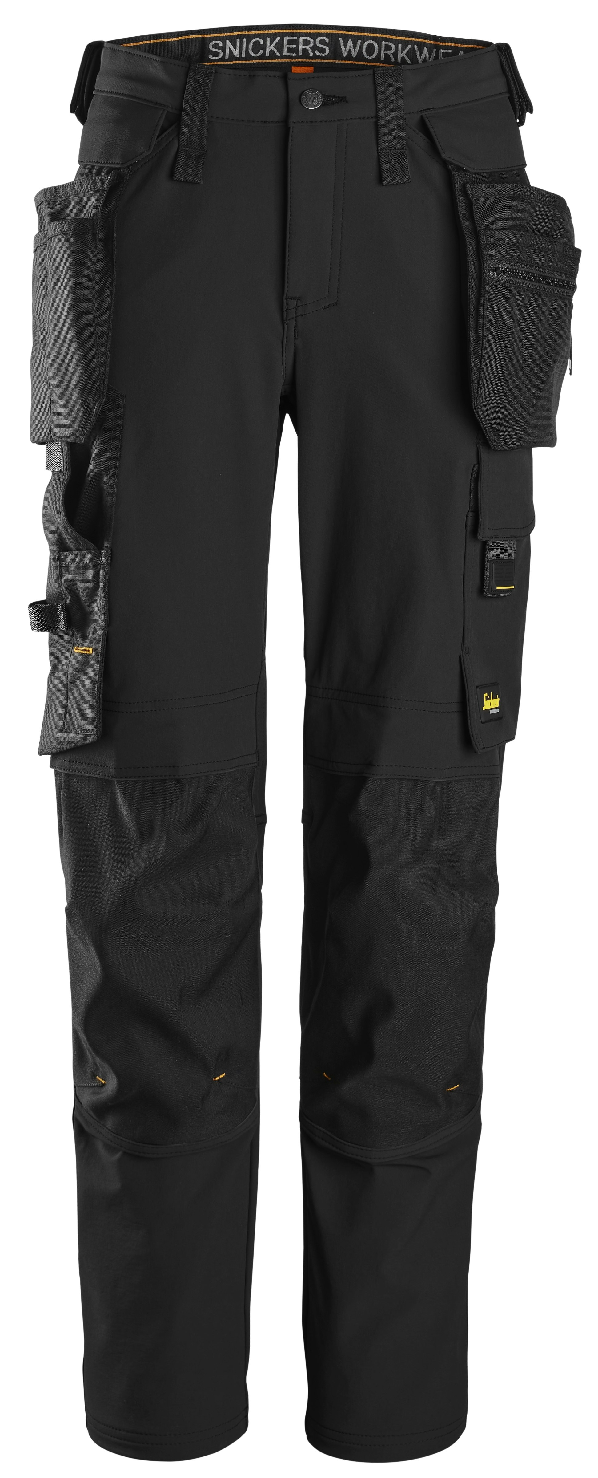Snickers AllroundWork, Damen-Vollstretchhose mit abnehmbaren Holstertaschen