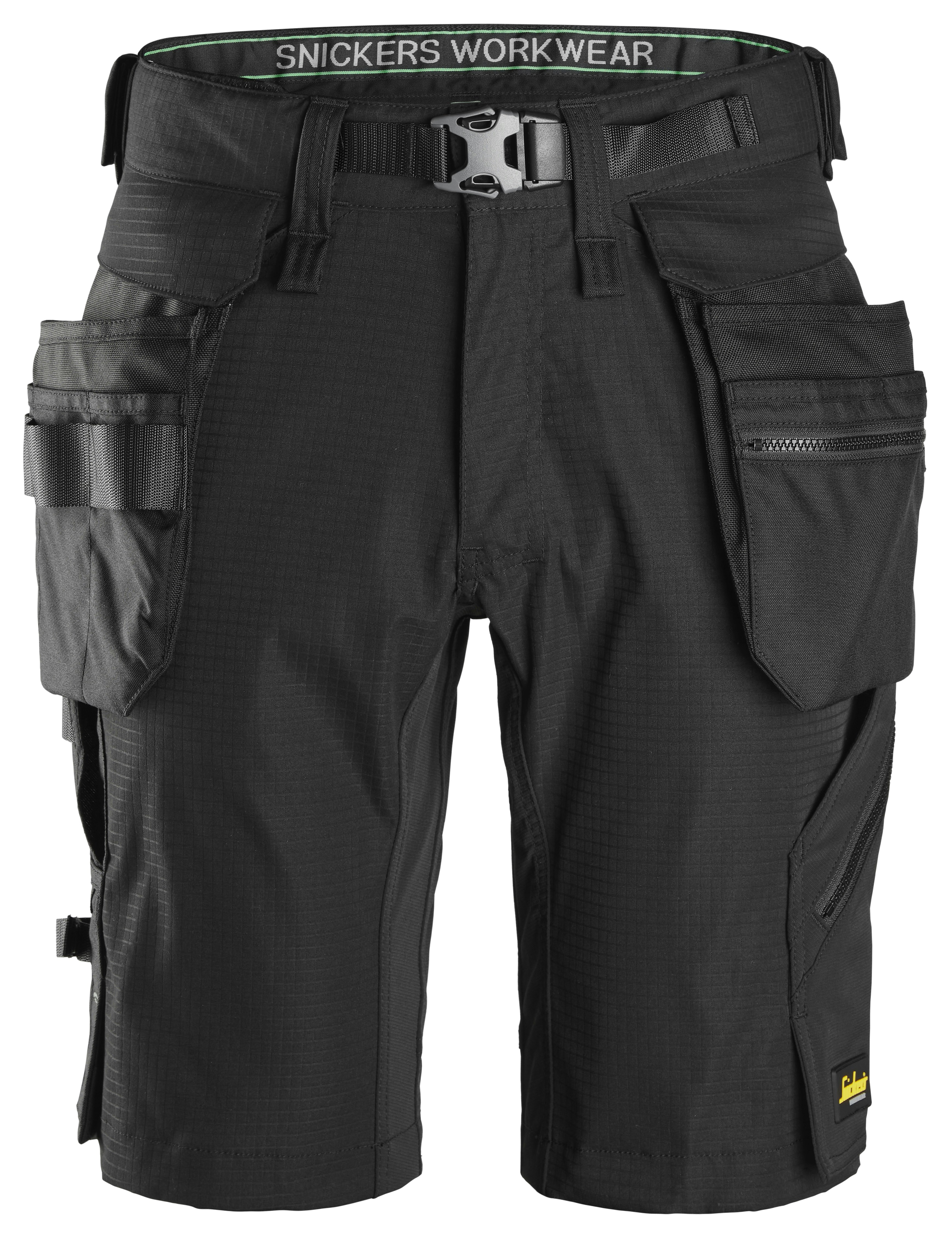 Snickers FlexiWork, Shorts mit abnehmbaren Holstertaschen