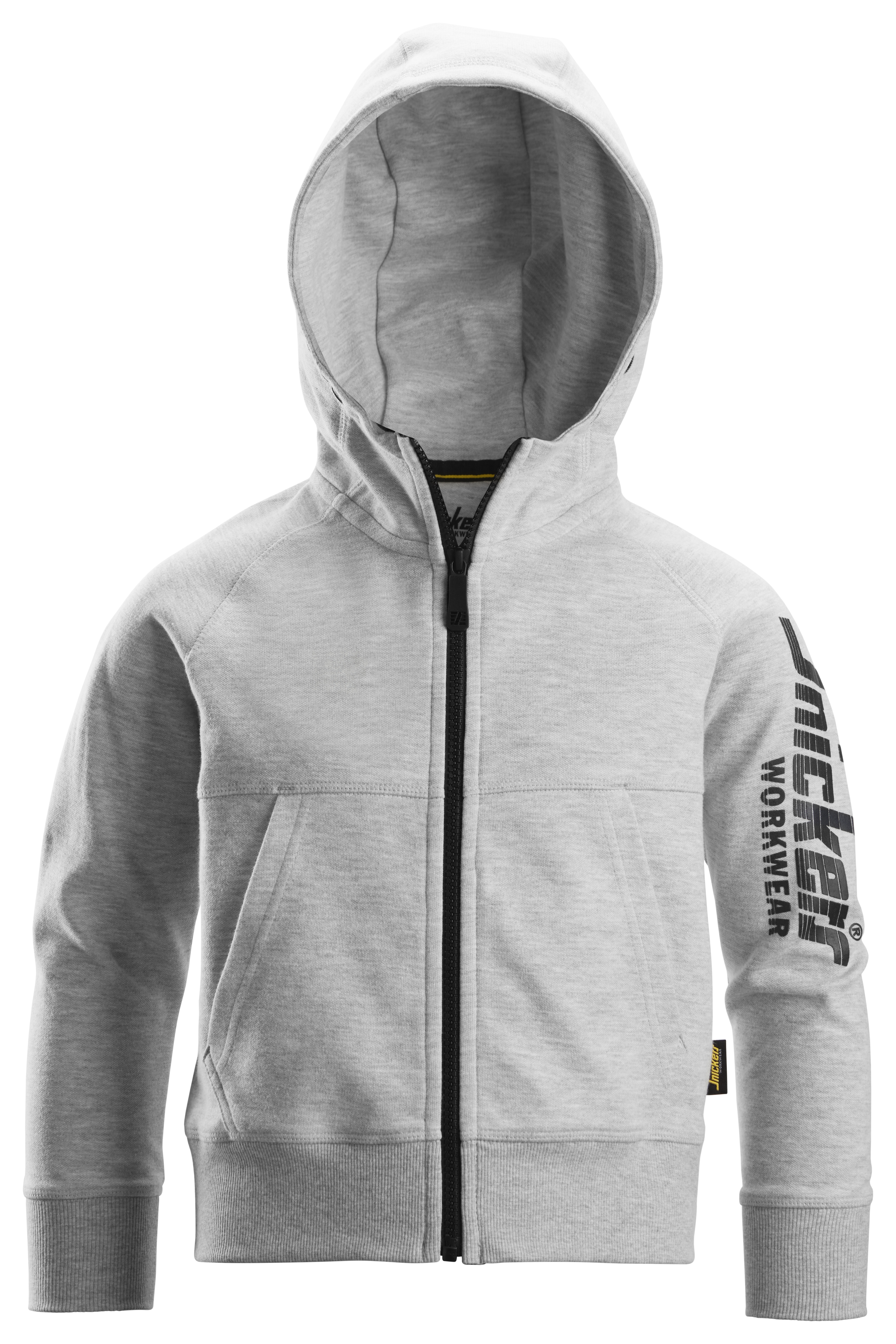 Vorschaubild Galerie Snickers Junior-Kapuzenjacke mit durchgehendem Reißverschluss und Logo