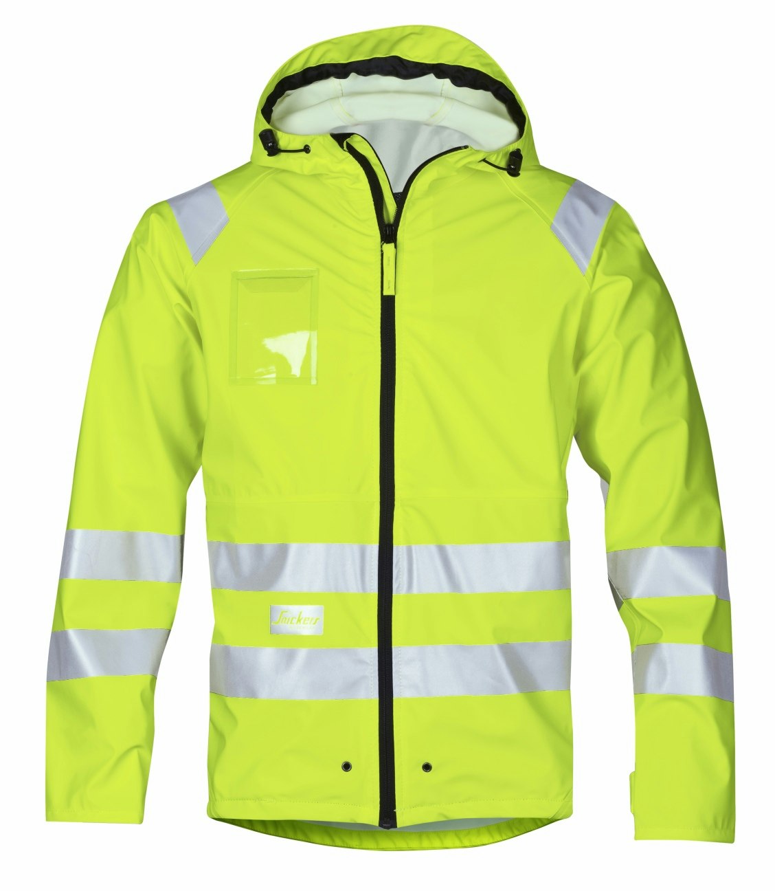 Snickers Workwear 8233 High-Vis PU Regenjacke, Klasse 3