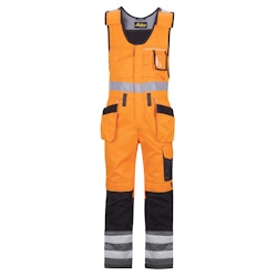 Snickers Workwear 0213 High-Vis Kombihose mit Holstertasche