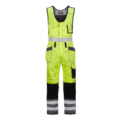 Snickers Workwear 0213 High-Vis Kombihose mit Holstertasche