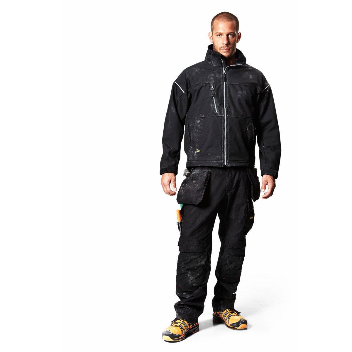 Vorschaubild Galerie Snickers Workwear 1211 Profil Softshell Jacke