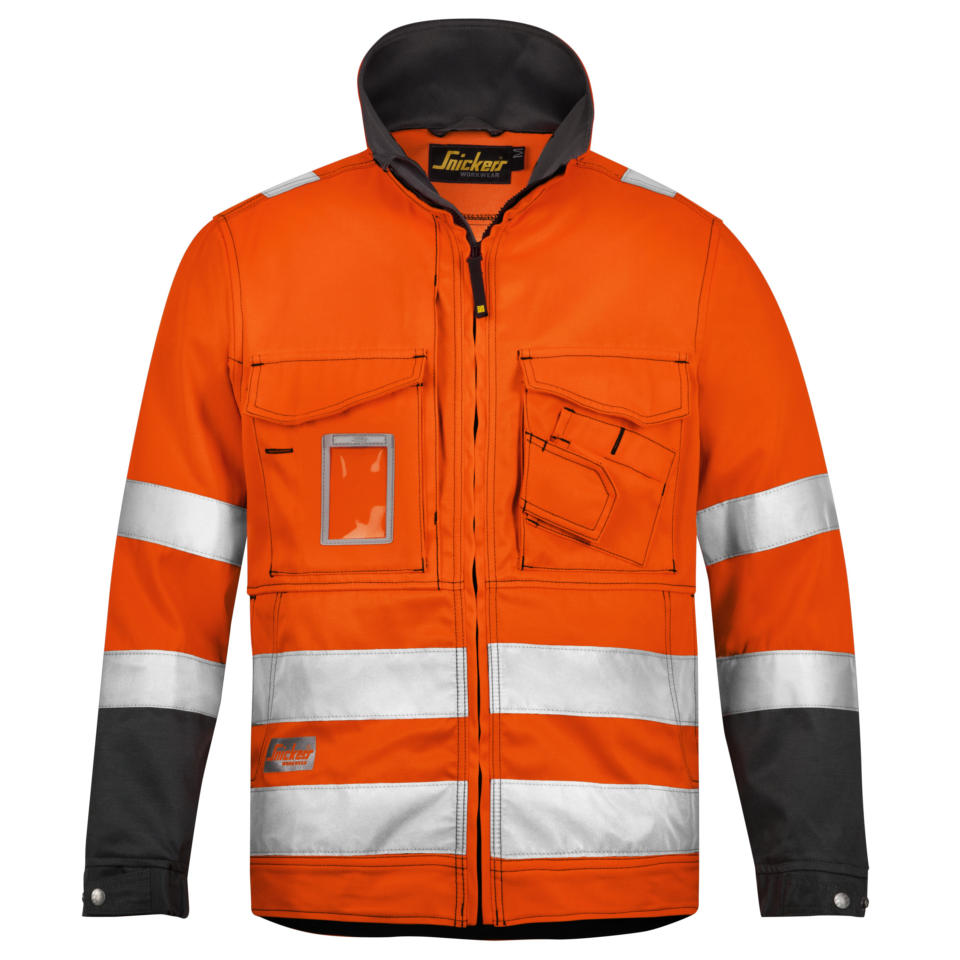 Vorschaubild Galerie Snickers Workwear 1633 High Vis Jacke, Klasse 3