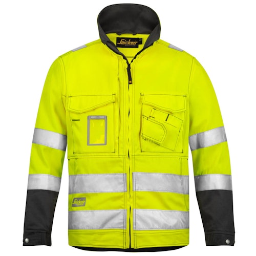 Snickers Workwear 1633 High Vis Jacke, Klasse 3 Bild