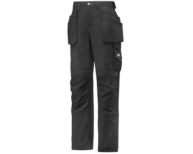 Snickers 3714 Damen Bundhose mit Holstertaschen Canvas+
