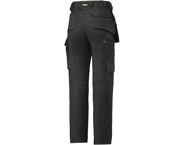 Snickers 3714 Damen Bundhose mit Holstertaschen Canvas+