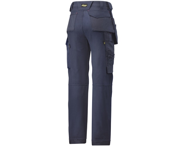 Snickers 3714 Damen Bundhose mit Holstertaschen Canvas+