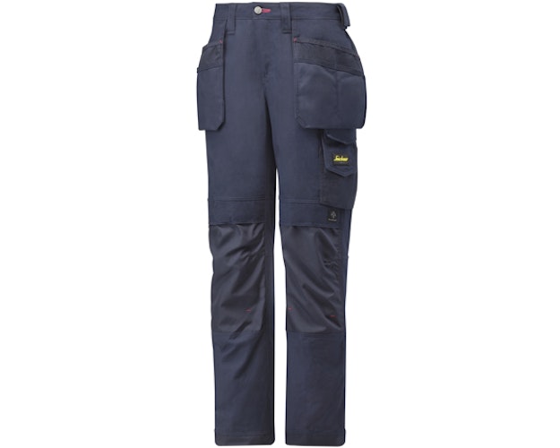 Snickers 3714 Damen Bundhose mit Holstertaschen Canvas+