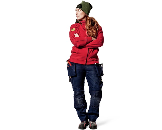 Snickers 3714 Damen Bundhose mit Holstertaschen Canvas+