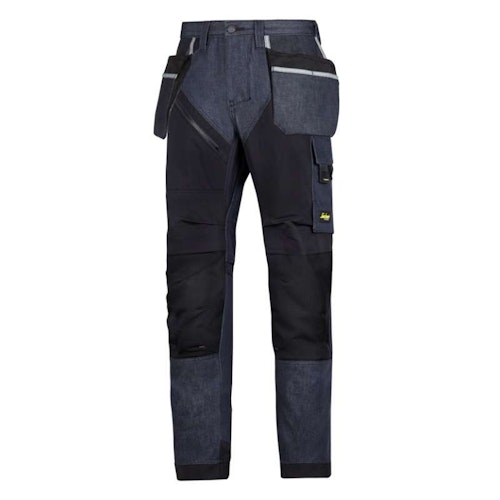 Snickers Workwear 6205 RuffWork Denim Arbeitshose mit Holstertaschen